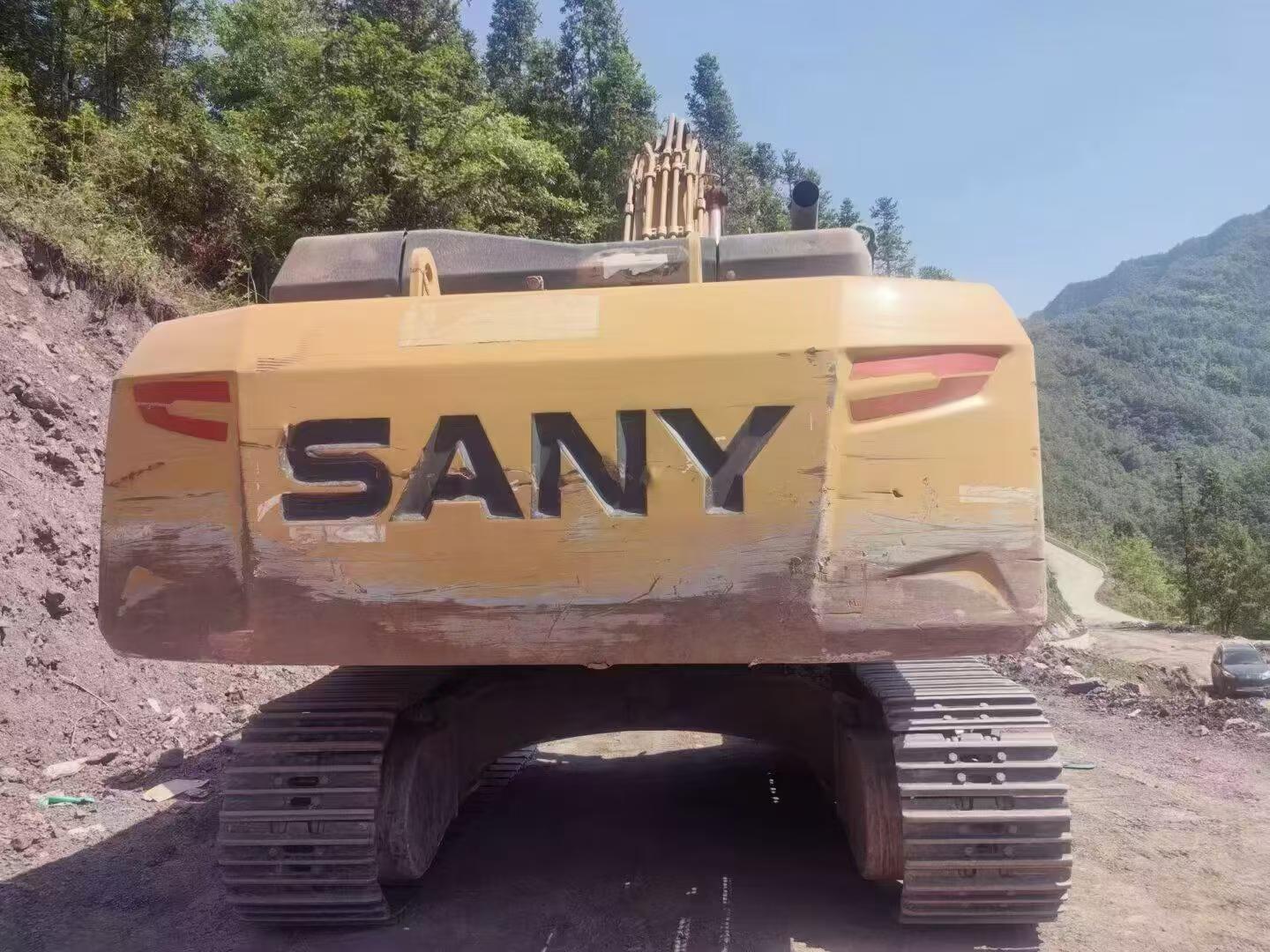 Buy Sany SY365C Used Excavator / 4