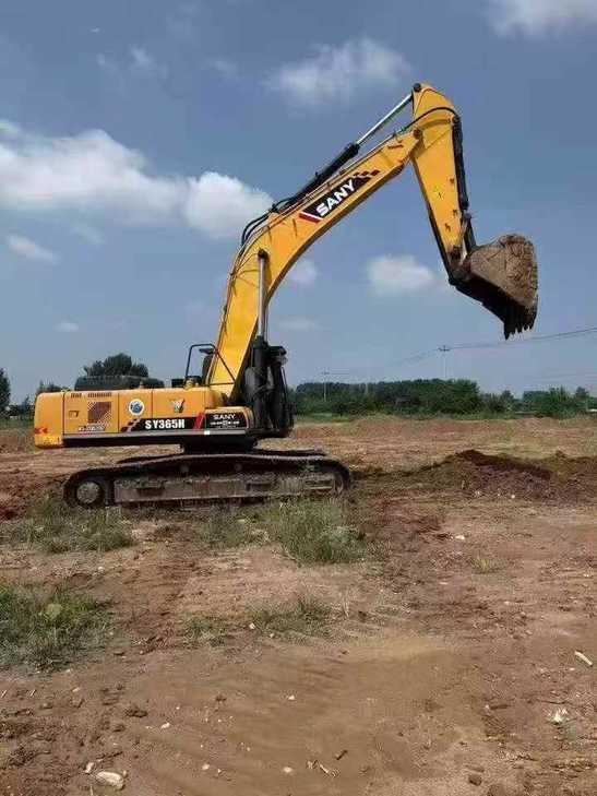 Buy Sany SY365C Used Excavator / 1