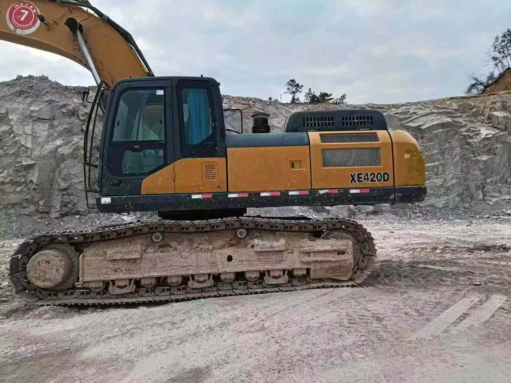 Buy XCMG XE370 Used Excavator / 4