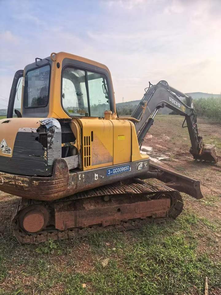 Buy Volvo EC55 Used Excavator / 7