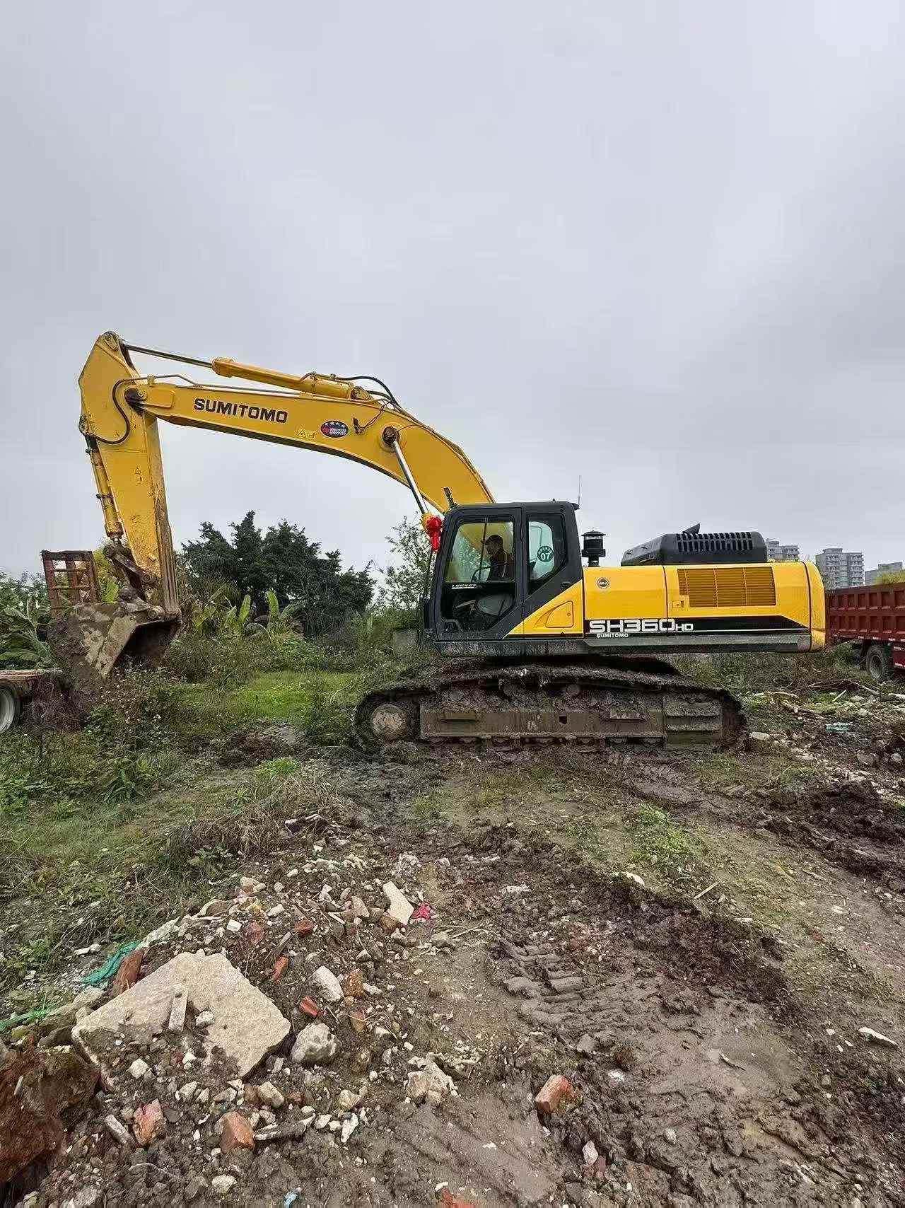 Buy Sumitomo SH500LHD-6 Used Excavator / 8