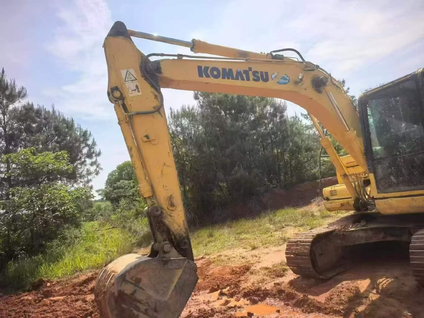 Buy Komatsu PC110-7 Used Excavator / 5