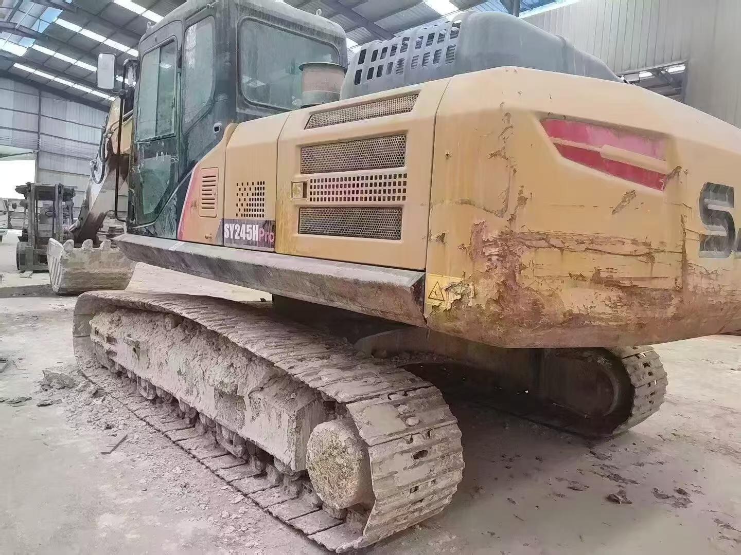Buy Sany SY245H Used Excavator / 3