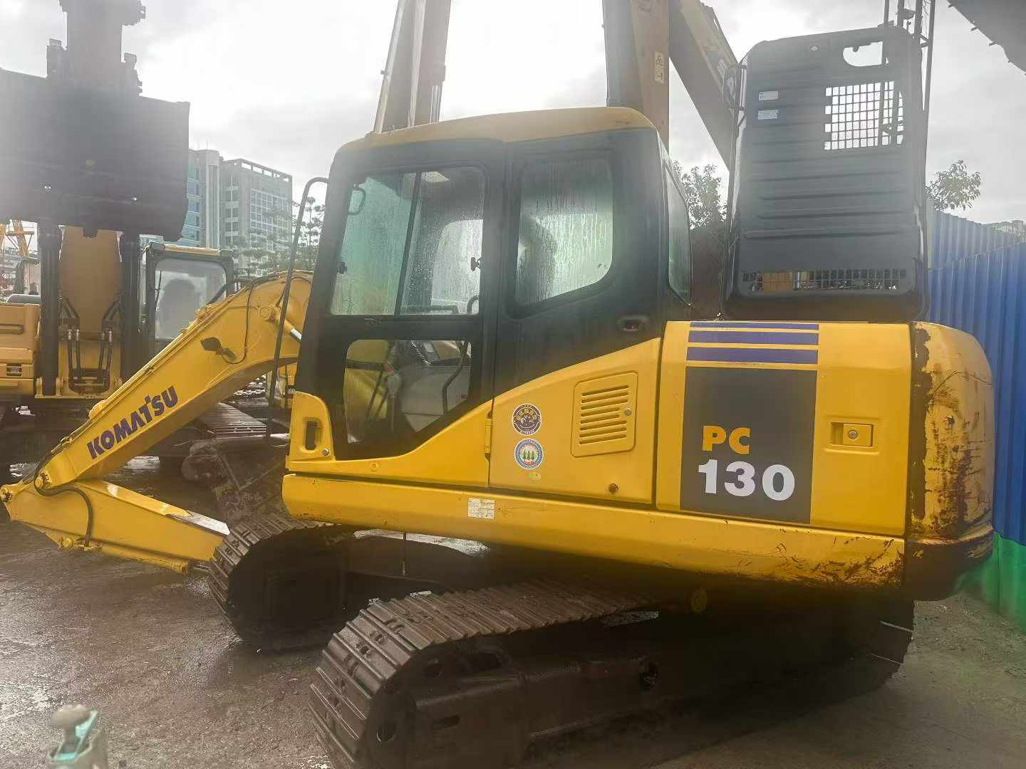 Buy Komatsu PC110-7 Used Excavator / 7