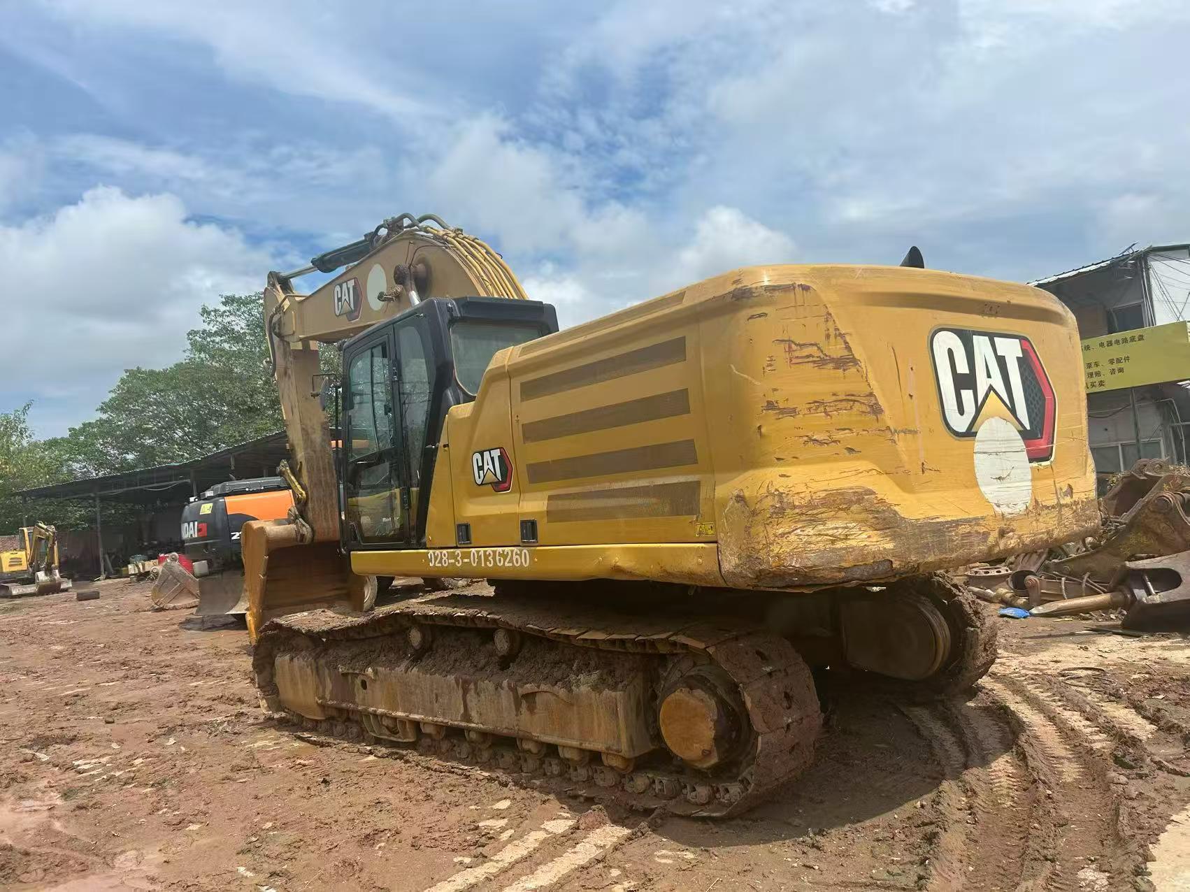 Buy Caterpillar 336E Used Excavator / 2