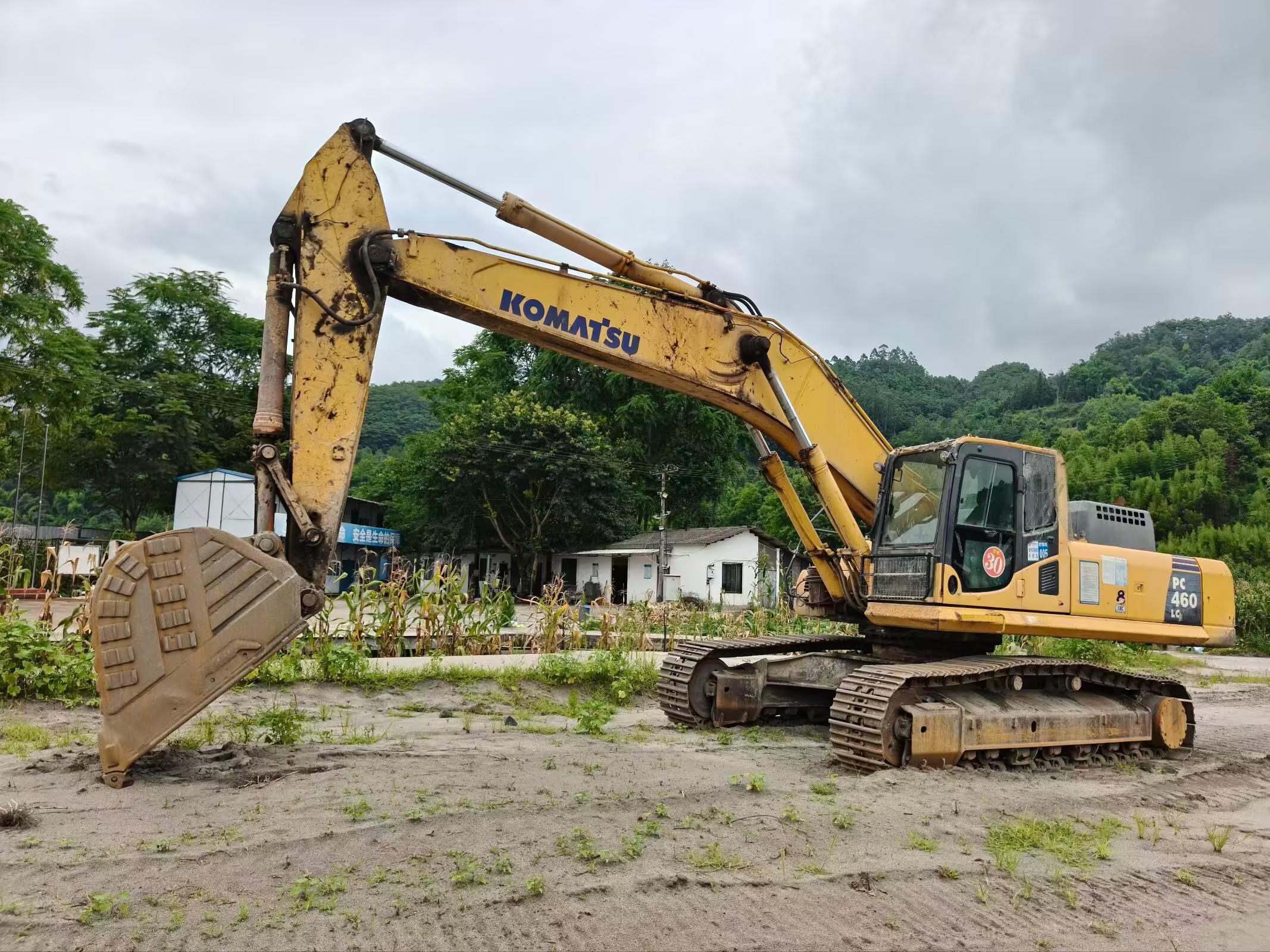 Buy Komatsu PC430-8 Used Excavator / 3