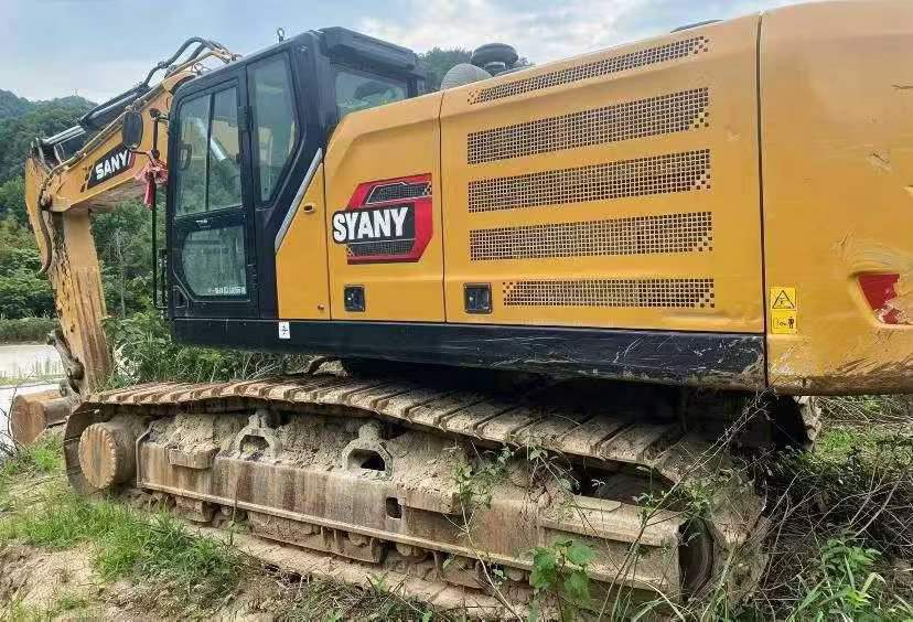 Buy Sany SY375H Used Excavator / 8