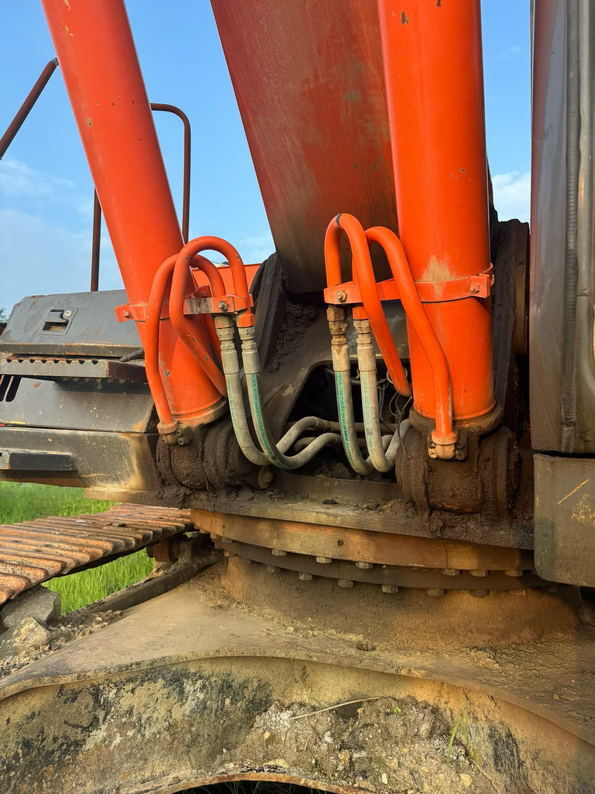 Buy Hitachi ZX330-3G Used Excavator / 7