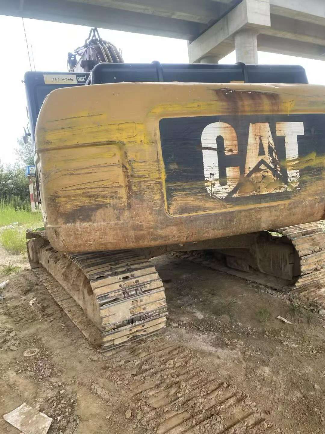 Buy Caterpillar 324D Used Excavator / 3