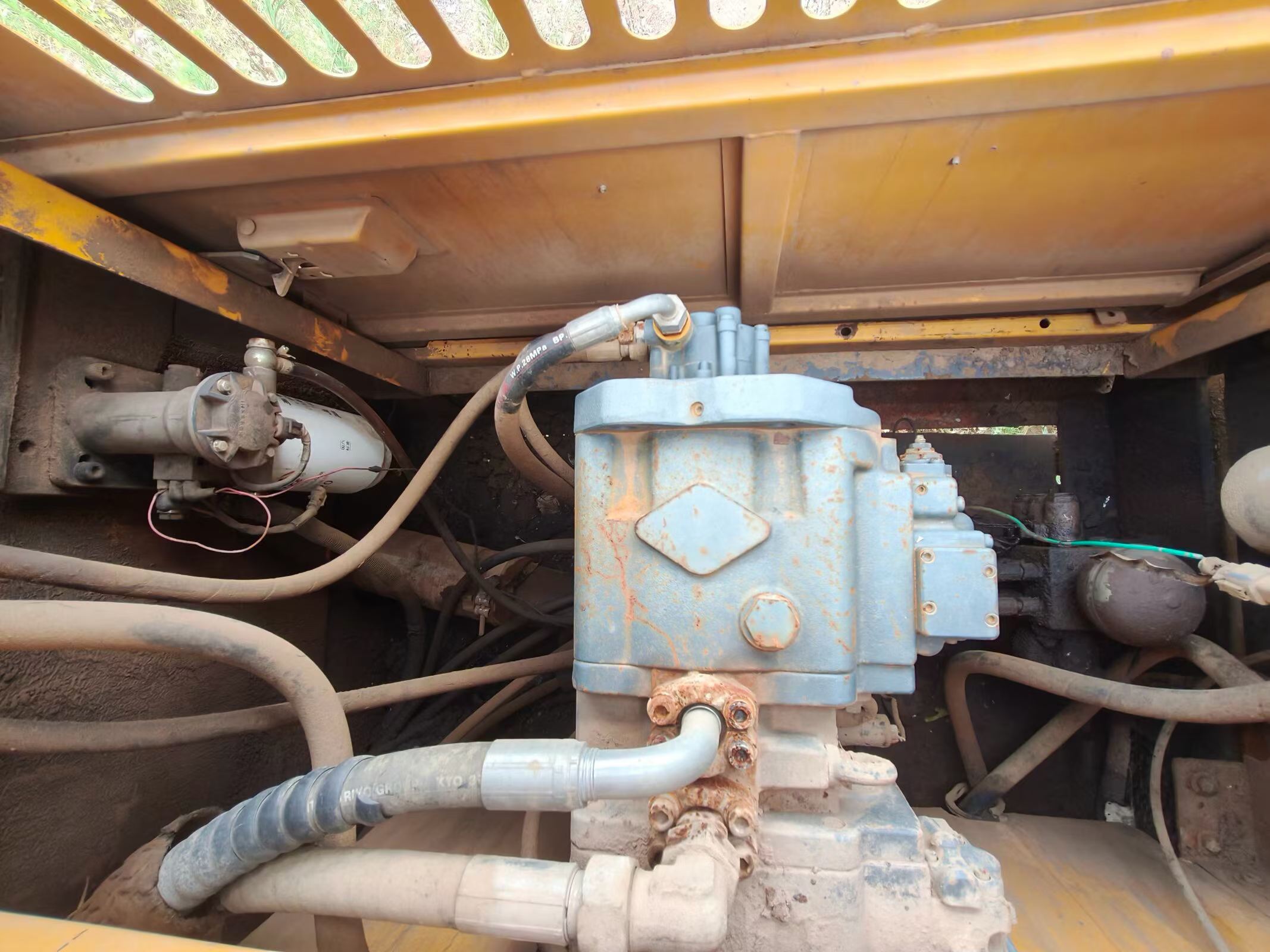 Buy XCMG XE370 Used Excavator / 3