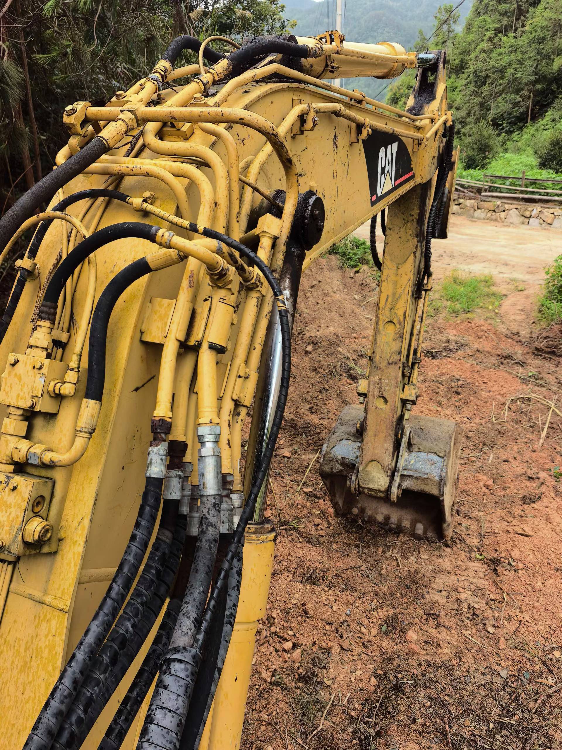 Buy Caterpillar 311C Used Excavator / 3