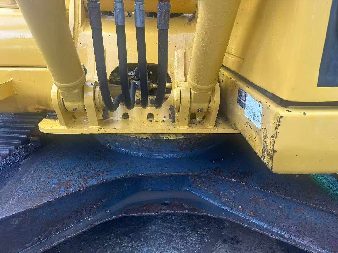 Buy Komatsu PC110-7 Used Excavator / 9