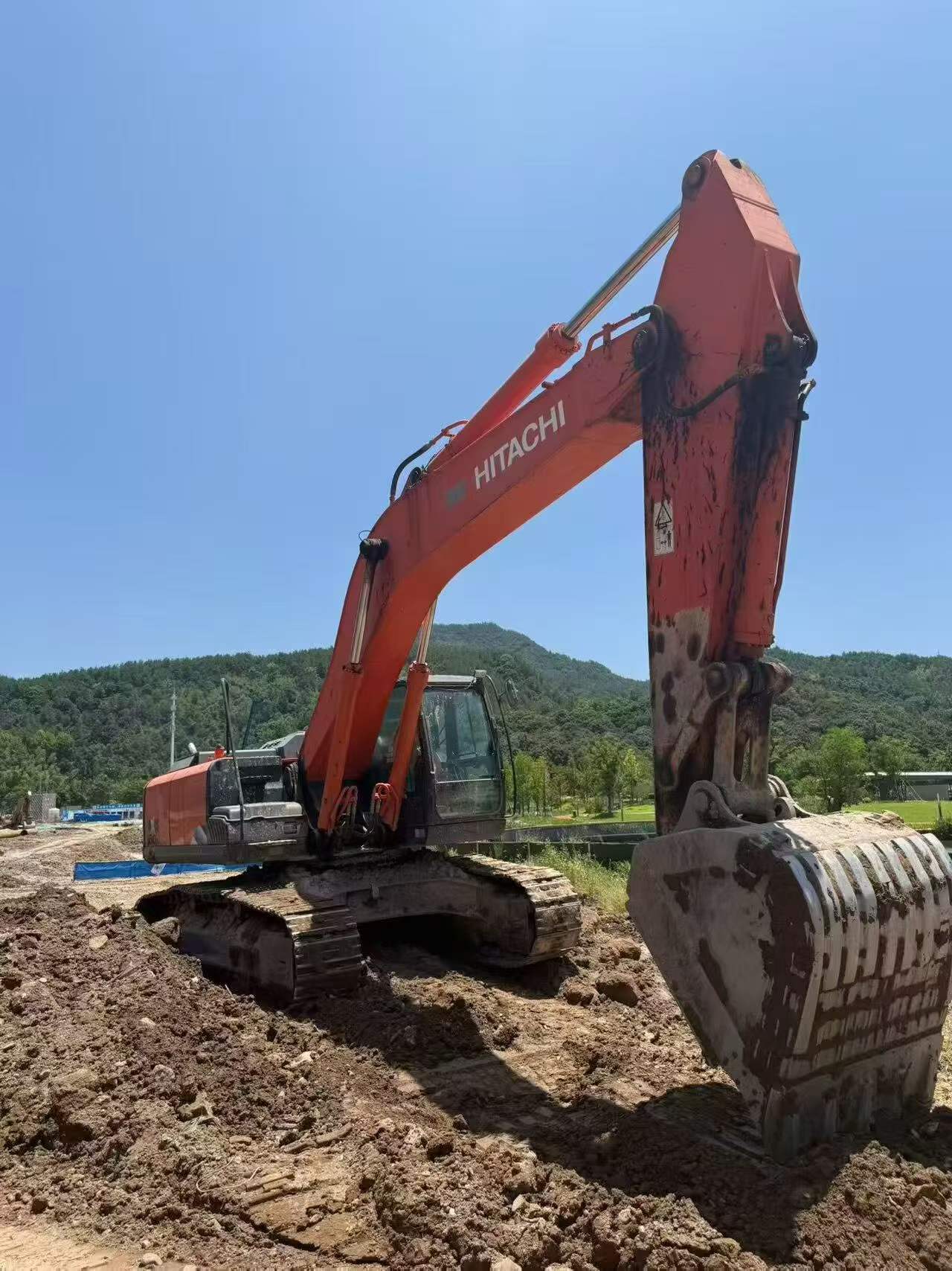 Buy Hitachi ZX330-5A Used Excavator / 9