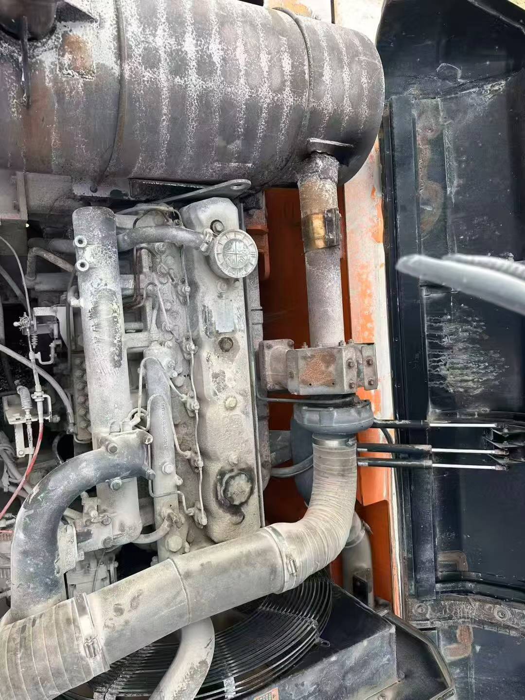 شراء حفارة Doosan DX500-SS مستعملة / 5