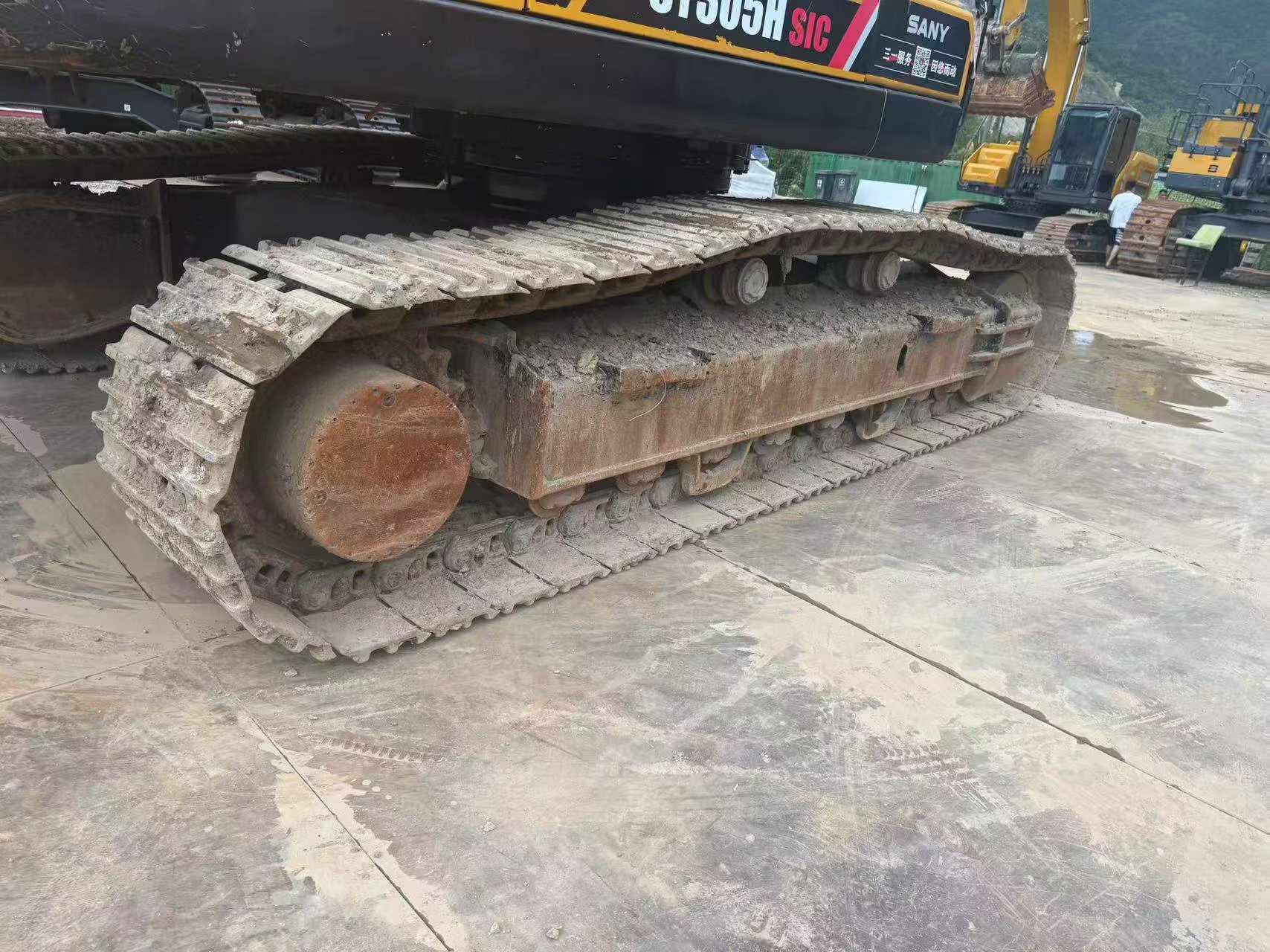 Buy Sany SY305H Used Excavator / 4