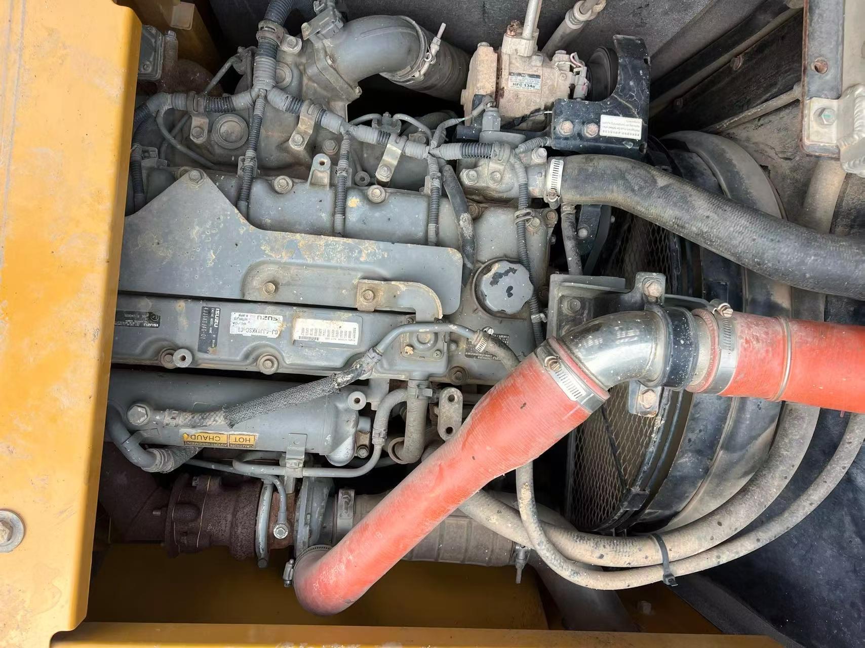 Buy Sany SY135 Used Excavator / 8