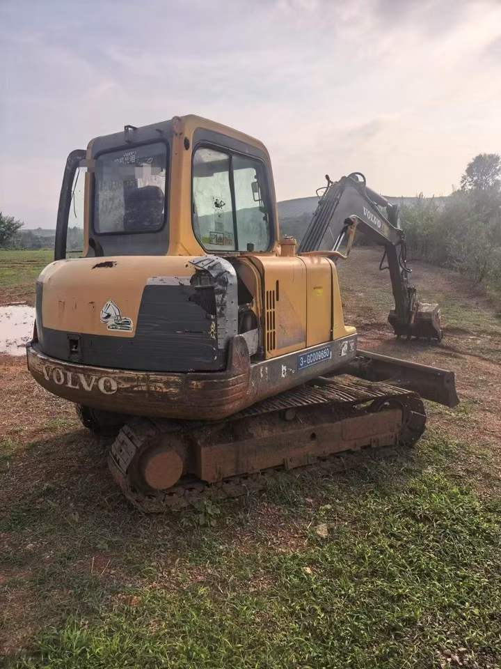 Buy Volvo EC55 Used Excavator / 9