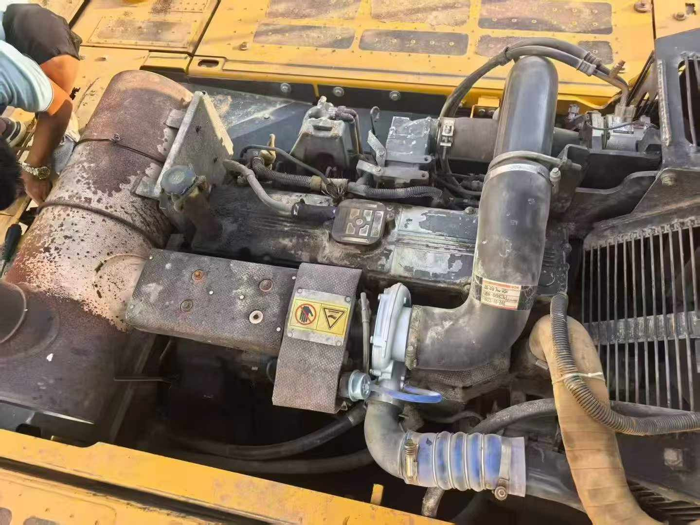 Buy Komatsu PC360-7 Used Excavator / 4