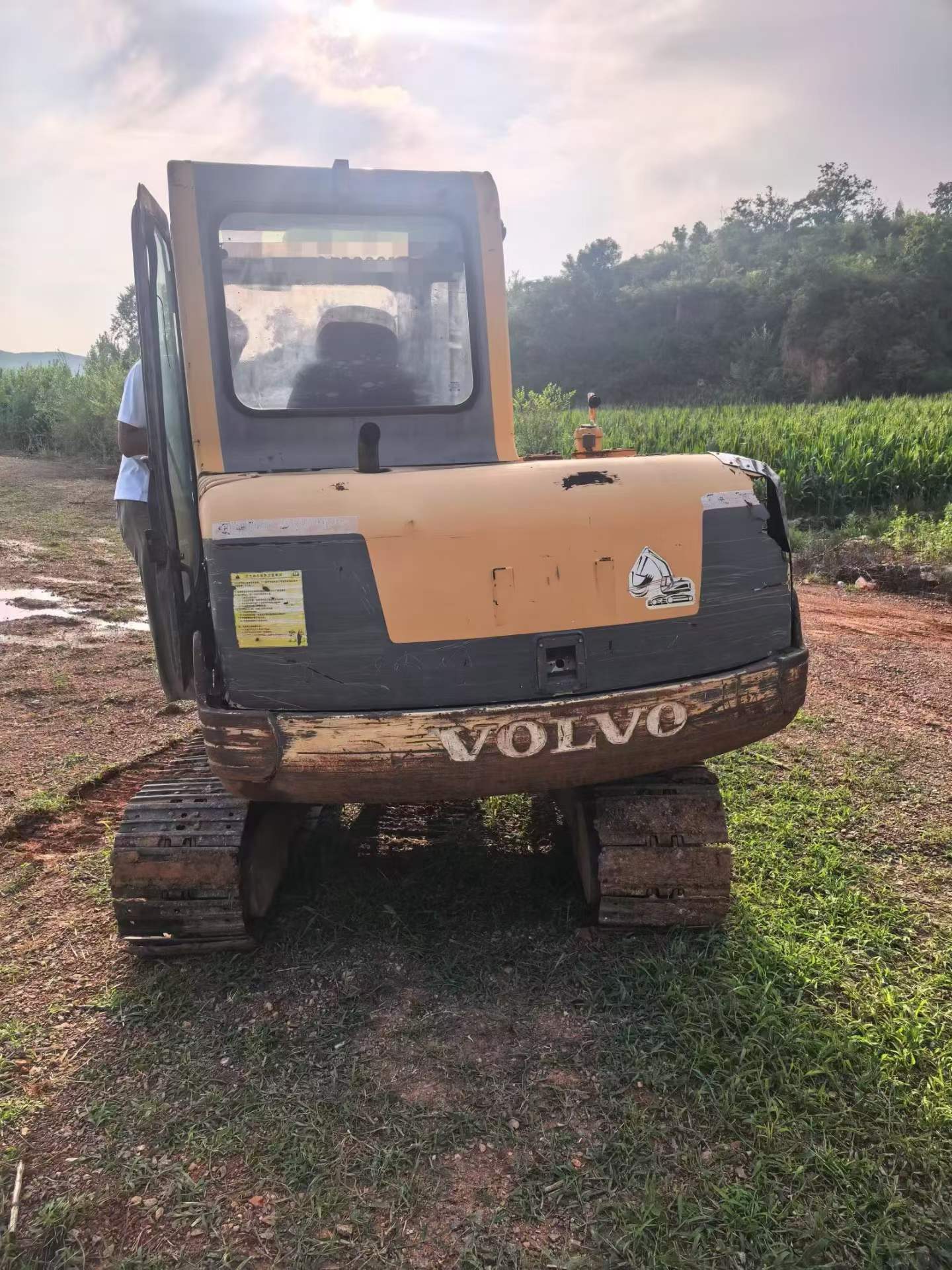 Buy Volvo EC55 Used Excavator / 2