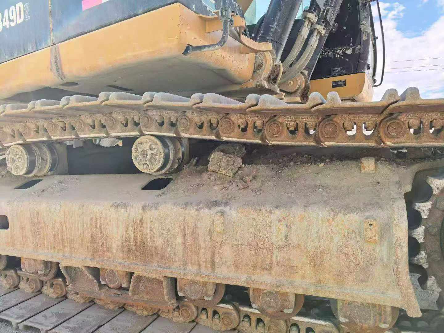 Buy Caterpillar 349E Used Excavator / 4