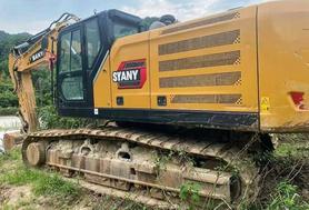 Buy Sany SY375H Used Excavator / 8 Buy Sany SY375H Used Excavator / 8