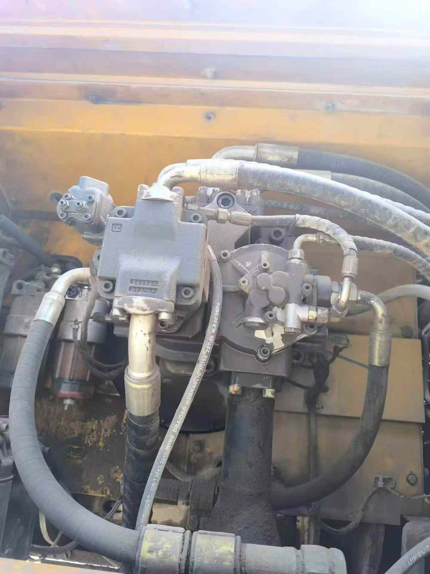 Buy Sany SY485C Used Excavator / 3