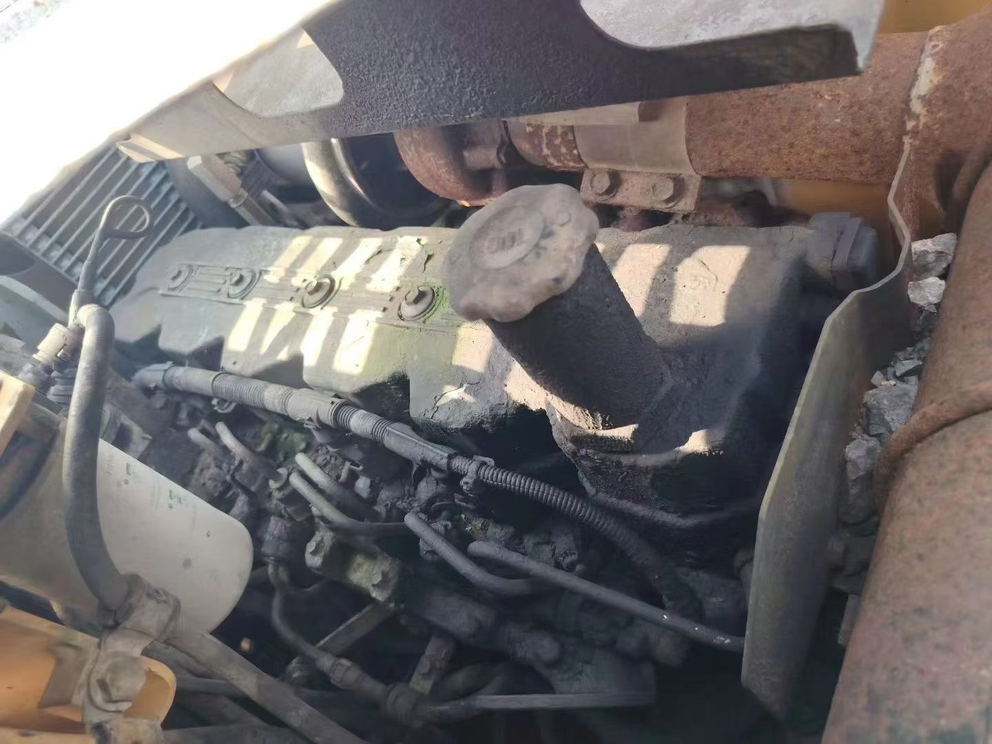 Buy Komatsu PC220-8 Used Excavator / 4