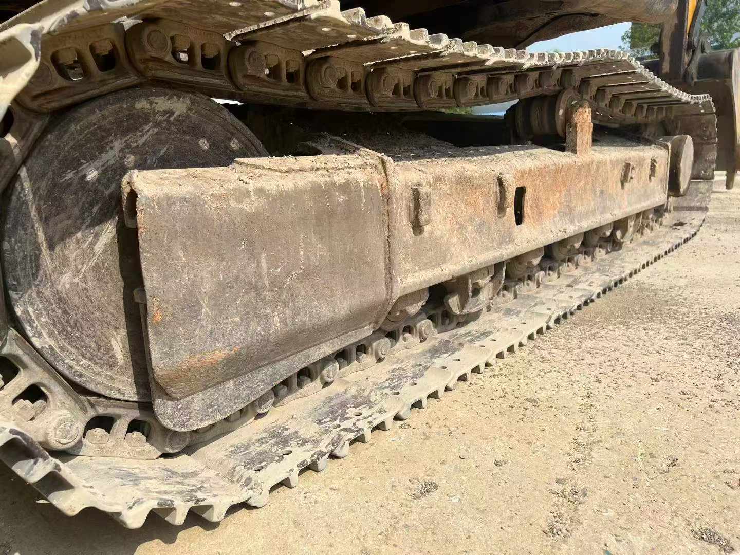 Buy Sany SY135 Used Excavator / 4