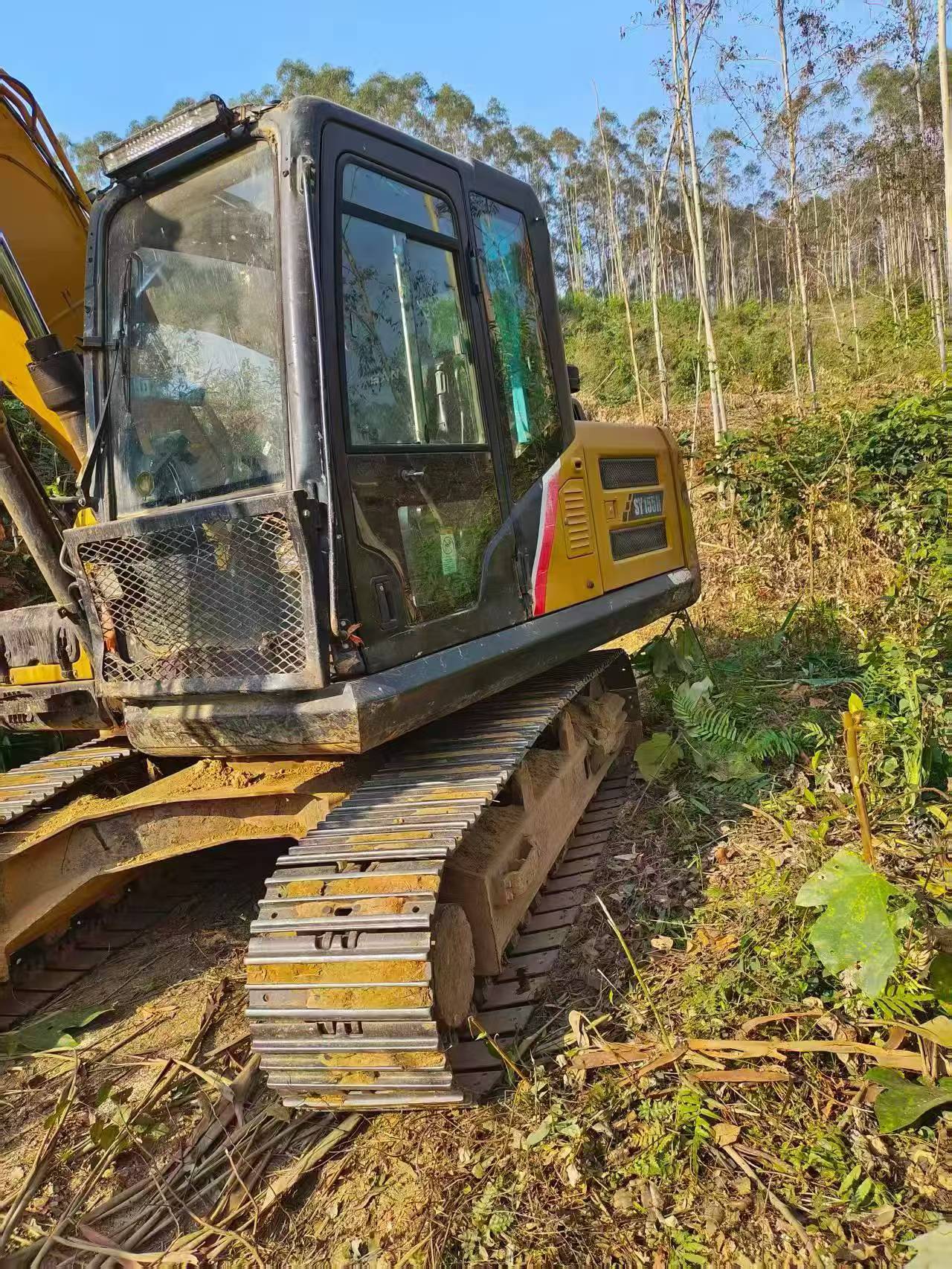 Buy Sany SY155C Used Excavator / 2