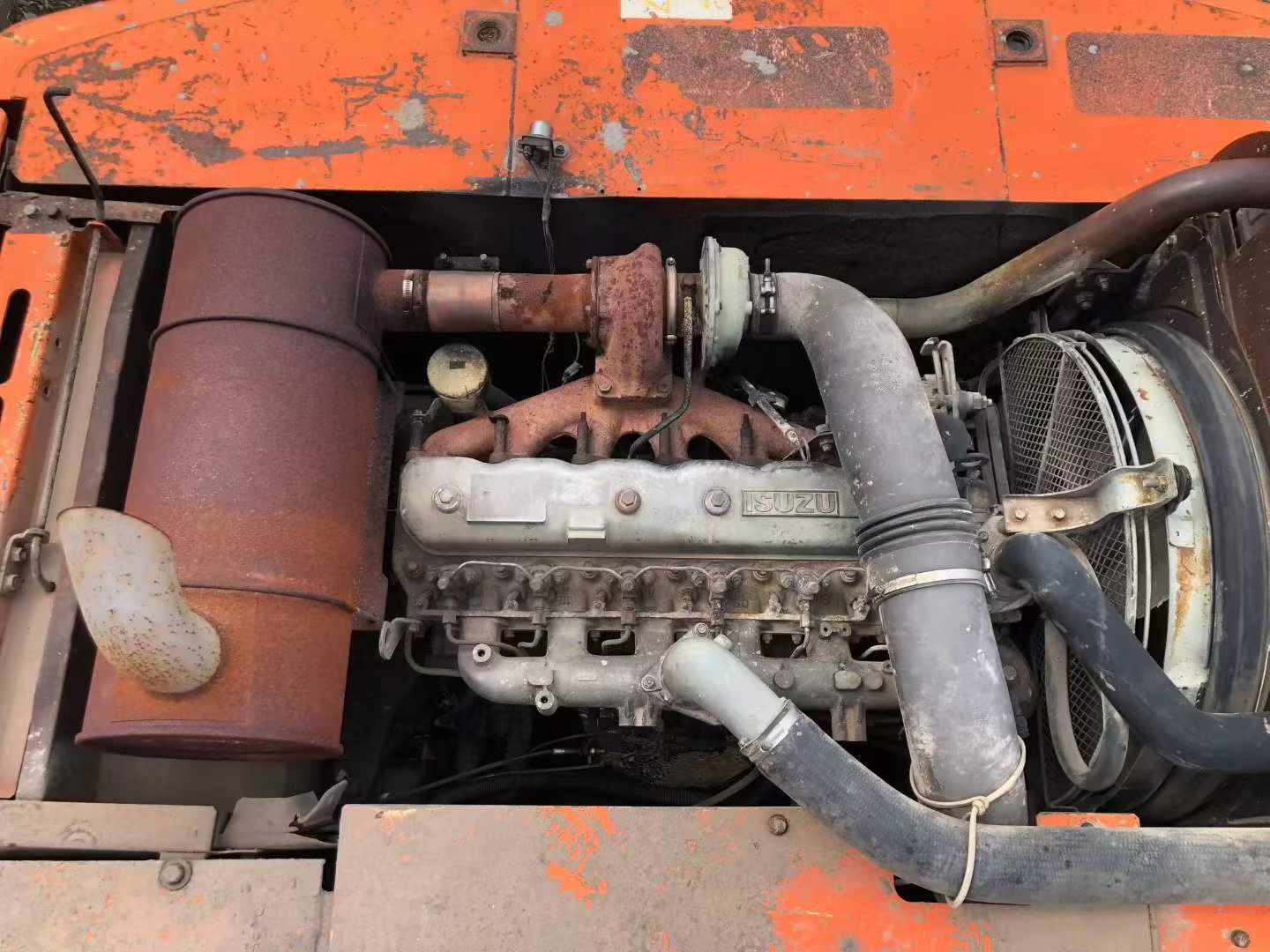 Buy Hitachi EX200 Used Excavator / 4
