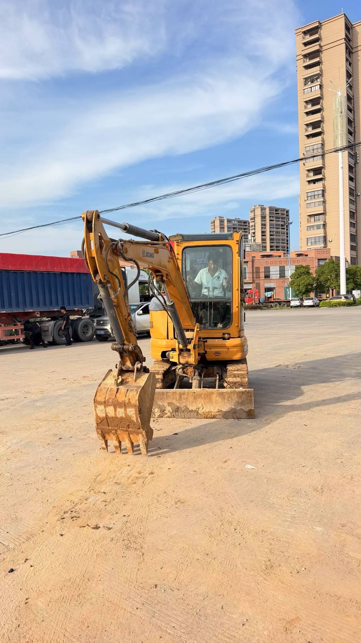 Buy XCMG XE35U Used Excavator / 7