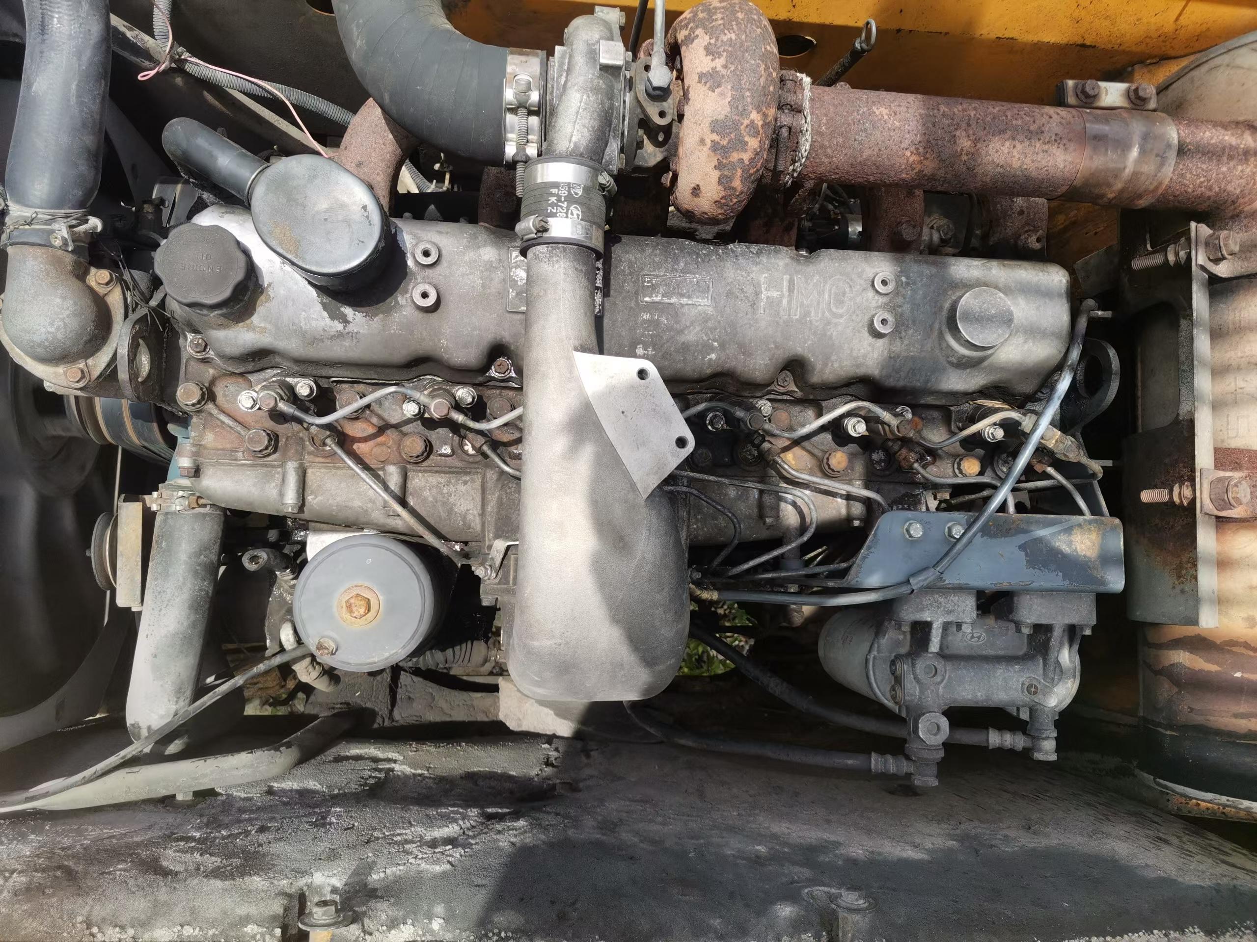 Buy Hyundai R215-7 Used Excavator / 3