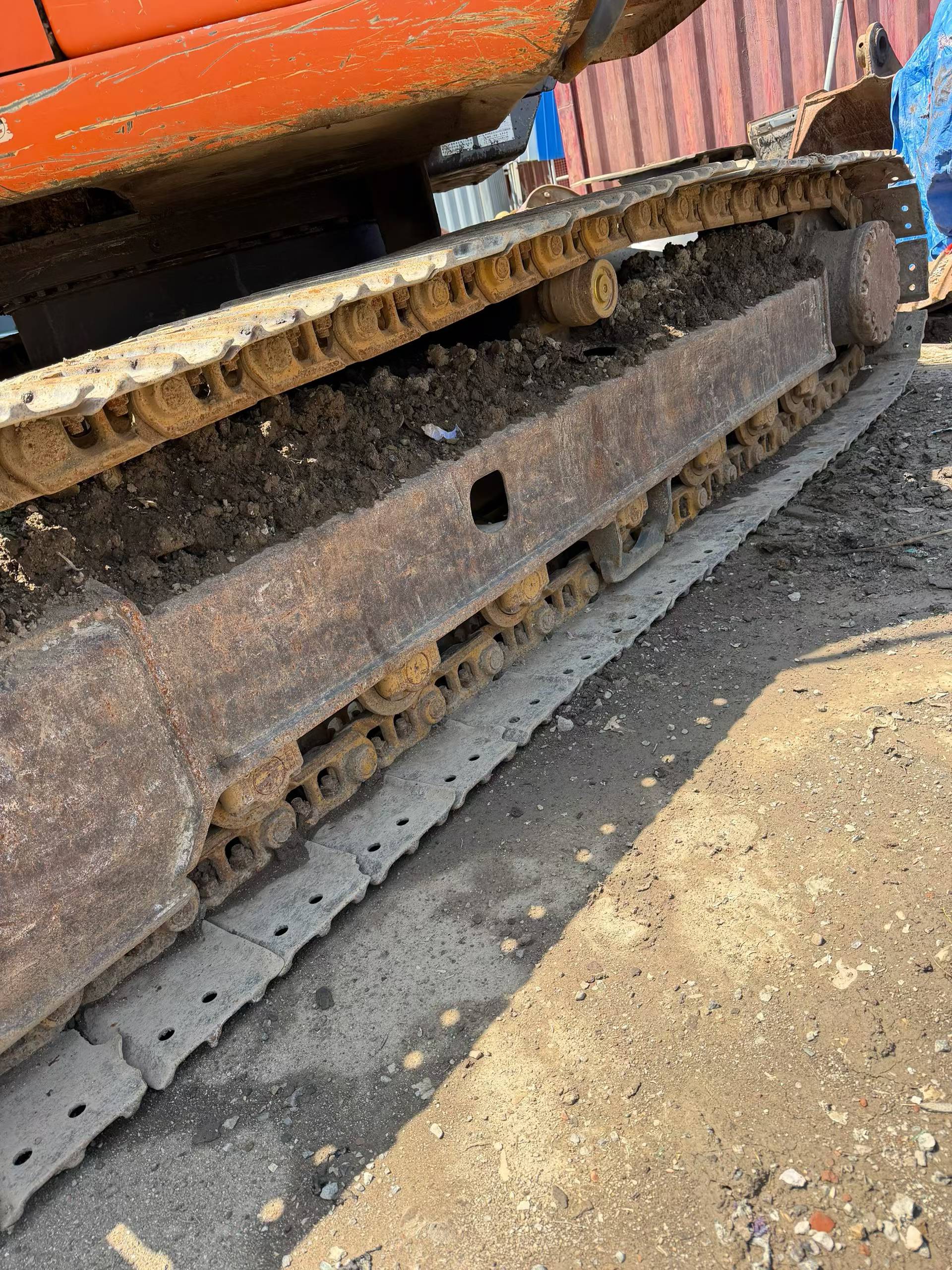 Buy Hitachi EX120-6 Used Excavator / 4