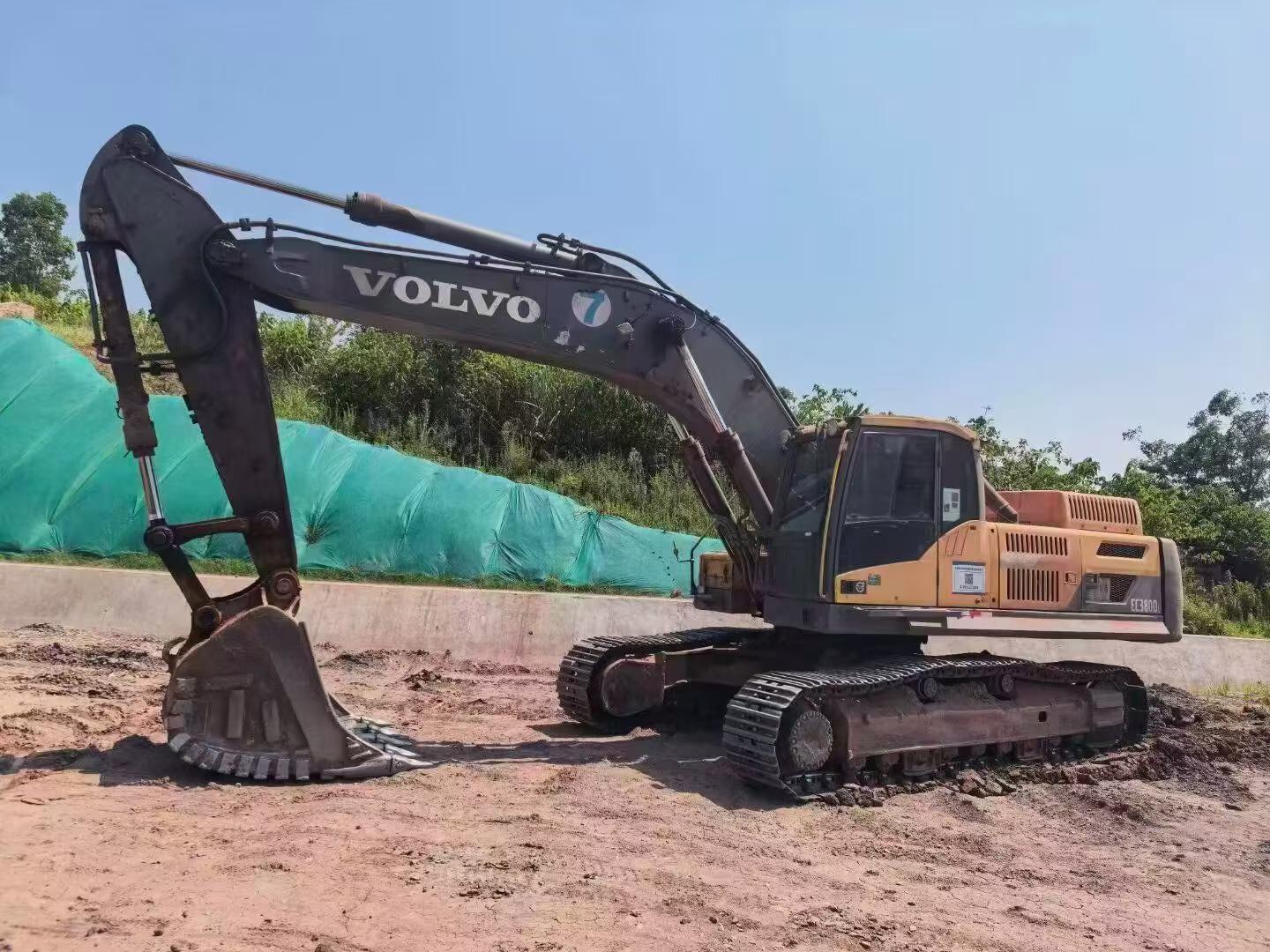 Buy Volvo Used Excavator / 5