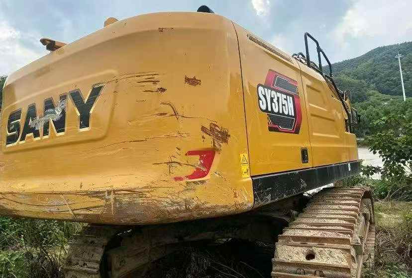 Buy Sany SY375H Used Excavator / 4 Buy Sany SY375H Used Excavator / 4