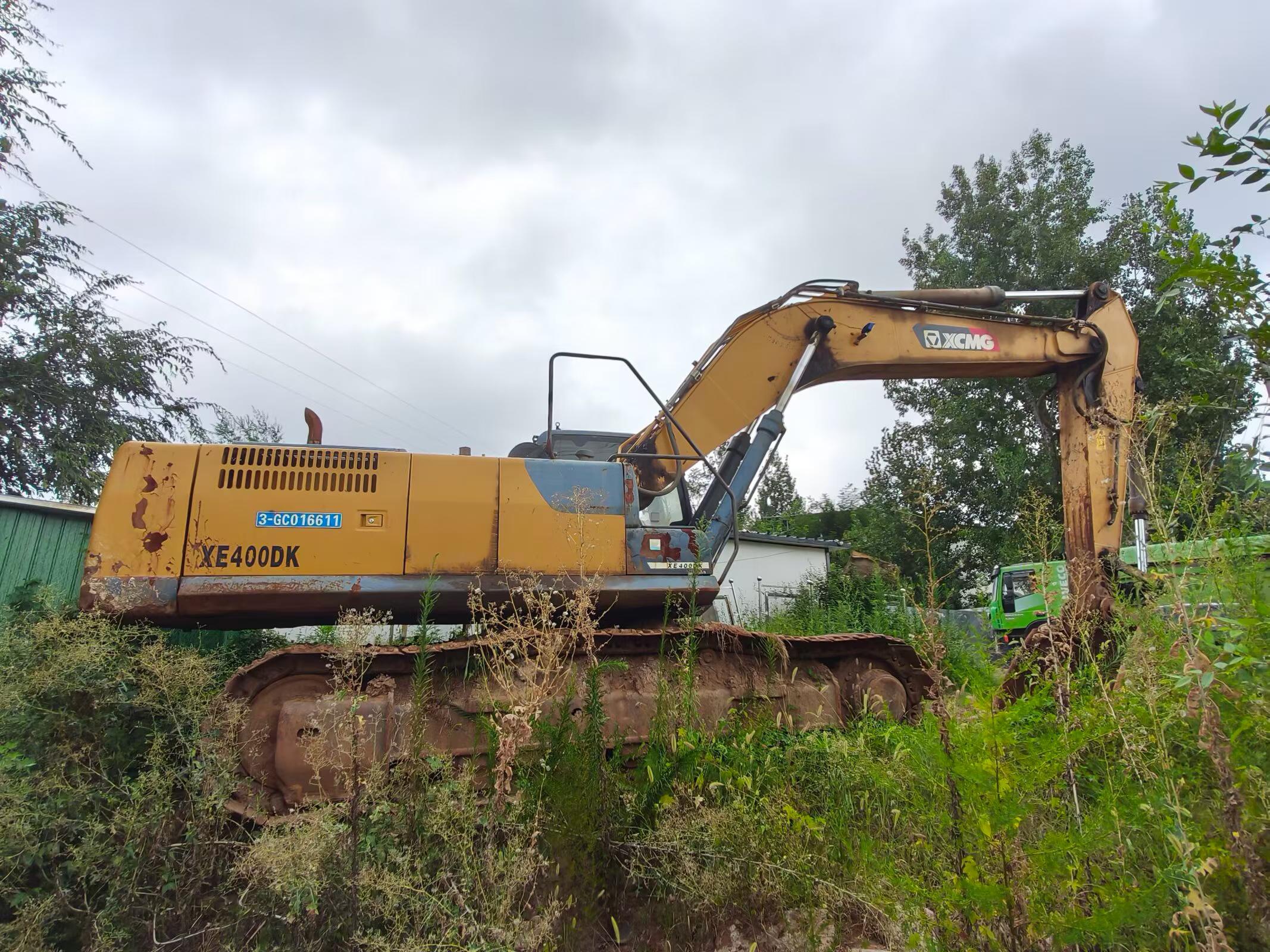 Buy XCMG XE370 Used Excavator / 2