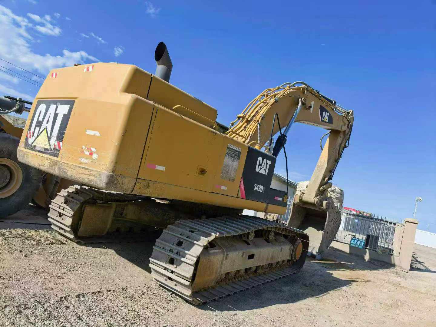 Buy Caterpillar 349E Used Excavator / 2