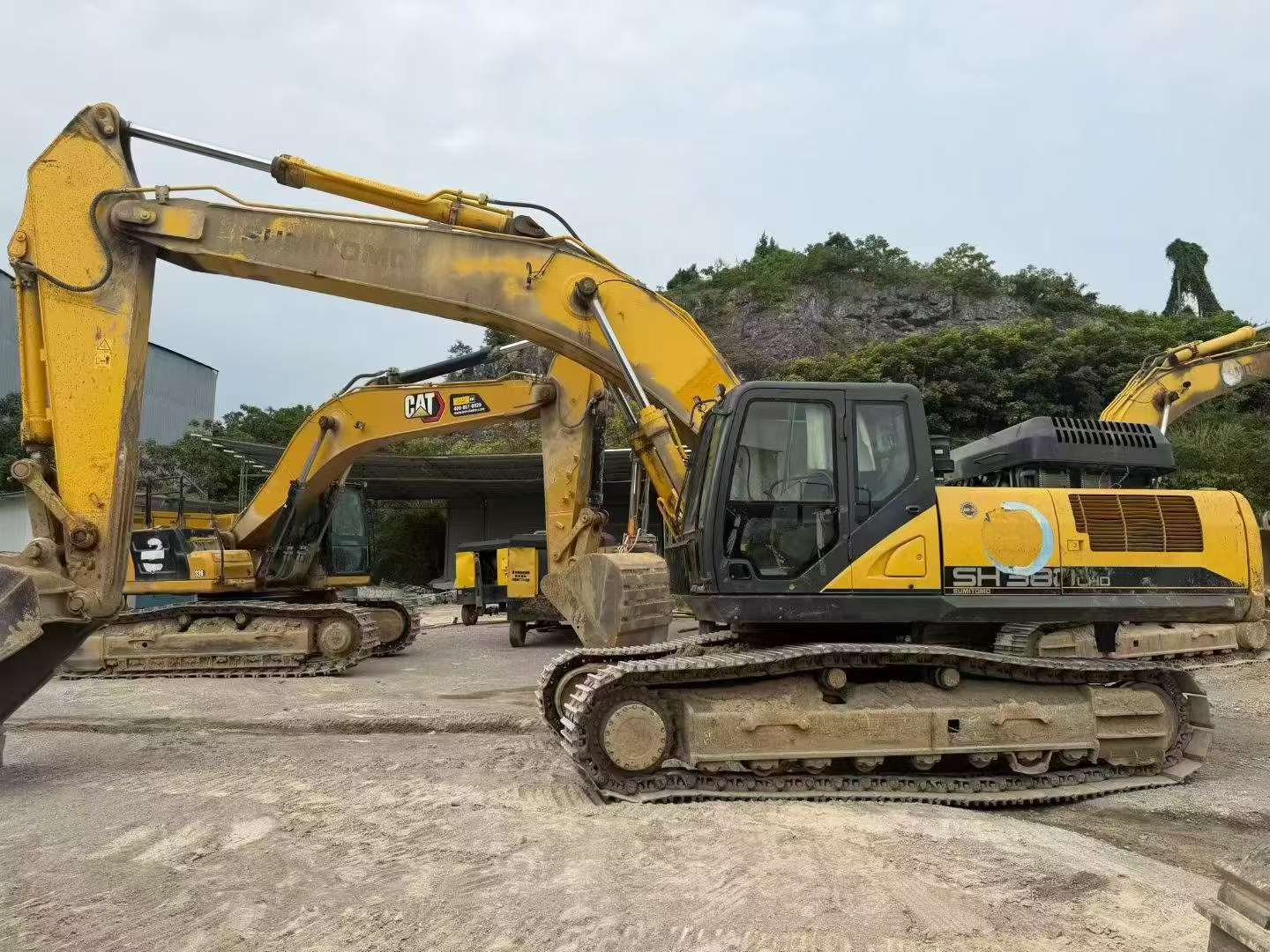Buy Sumitomo SH380-5 Used Excavator / 3