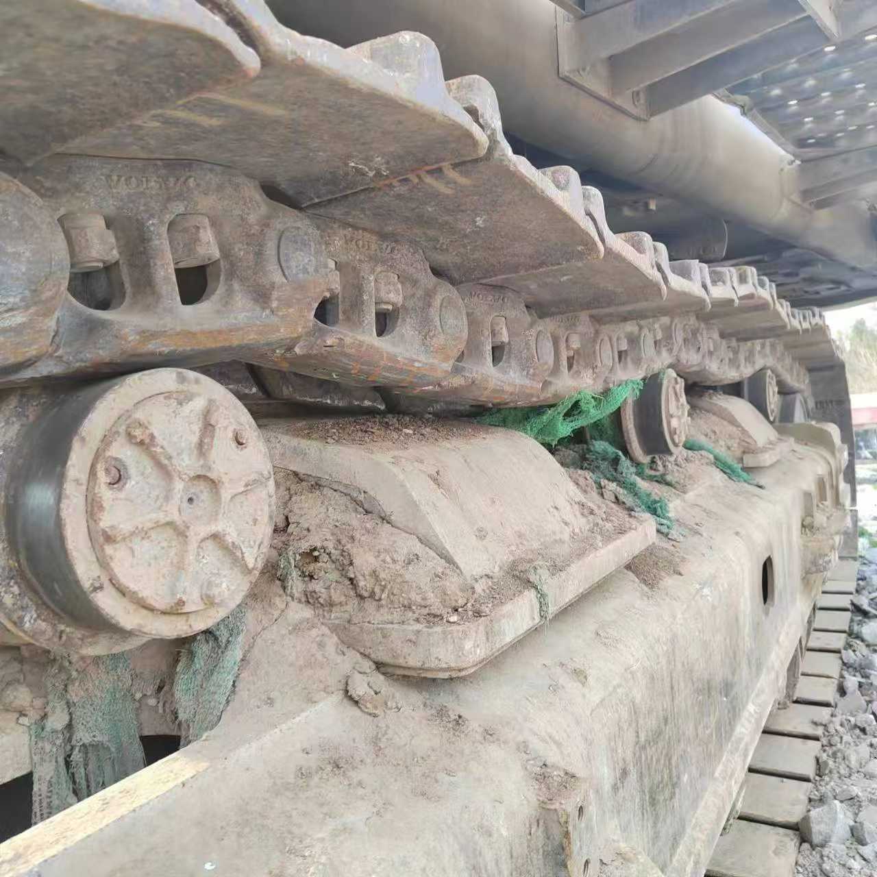 Buy Volvo EC700C Used Excavator / 5