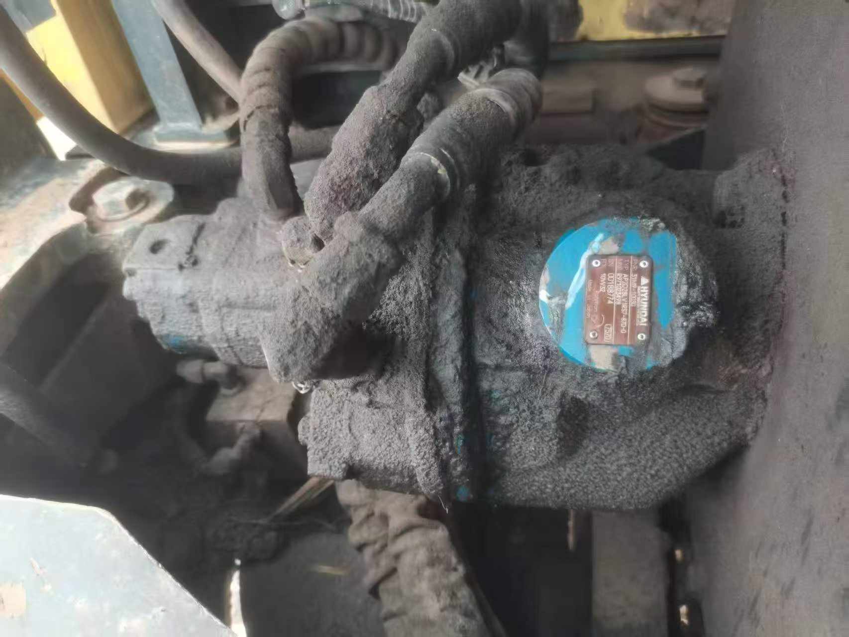Buy Hyundai R60-9 Used Excavator / 8