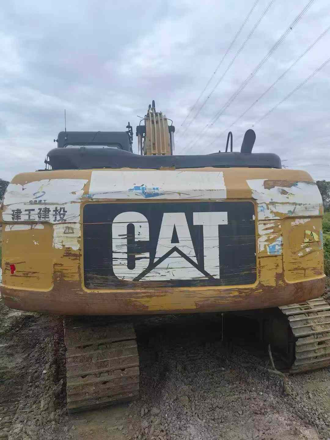 Buy Caterpillar 320A Used Excavator / 7