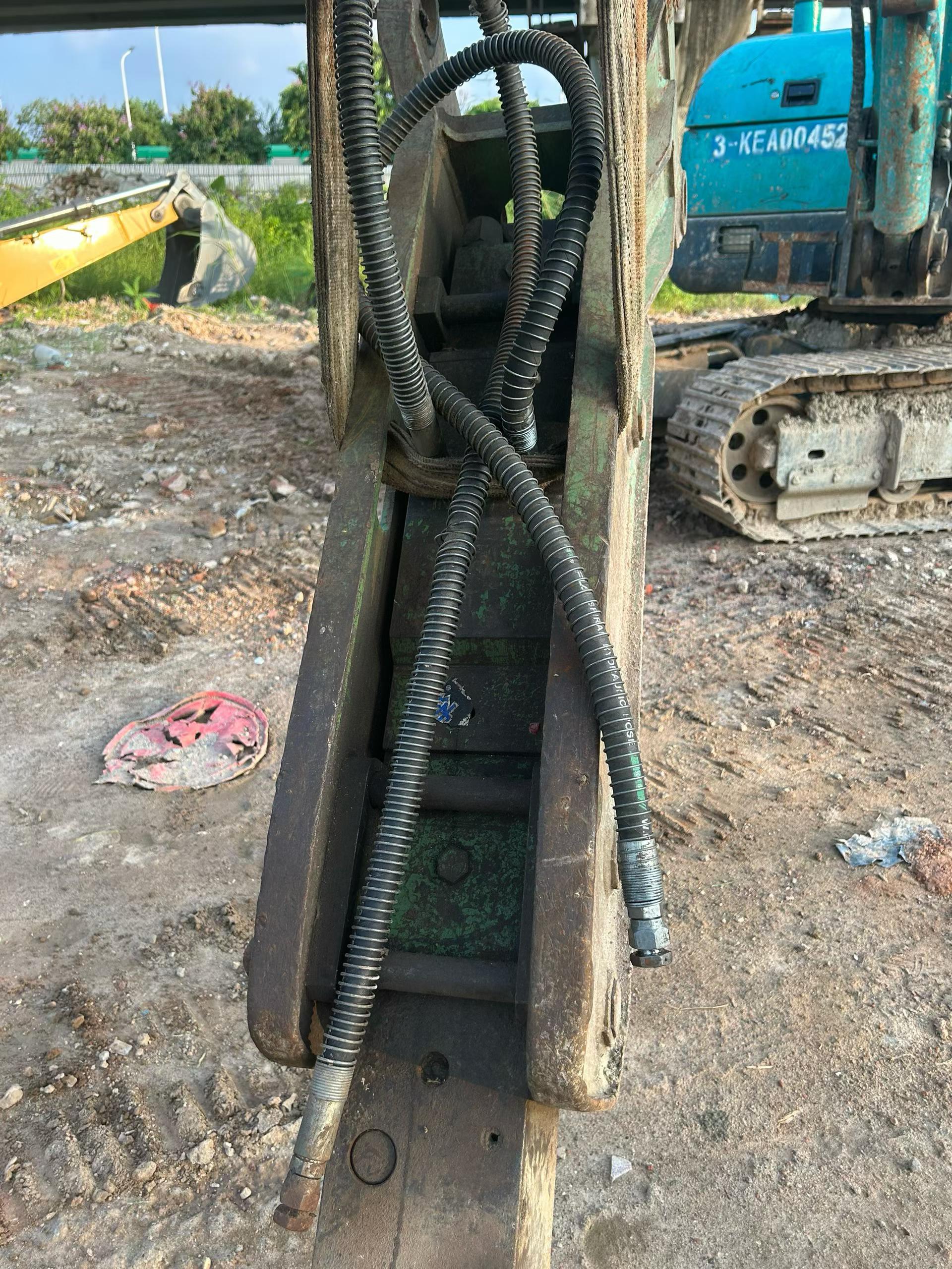 Buy Sany SY75 Used Excavator / 4