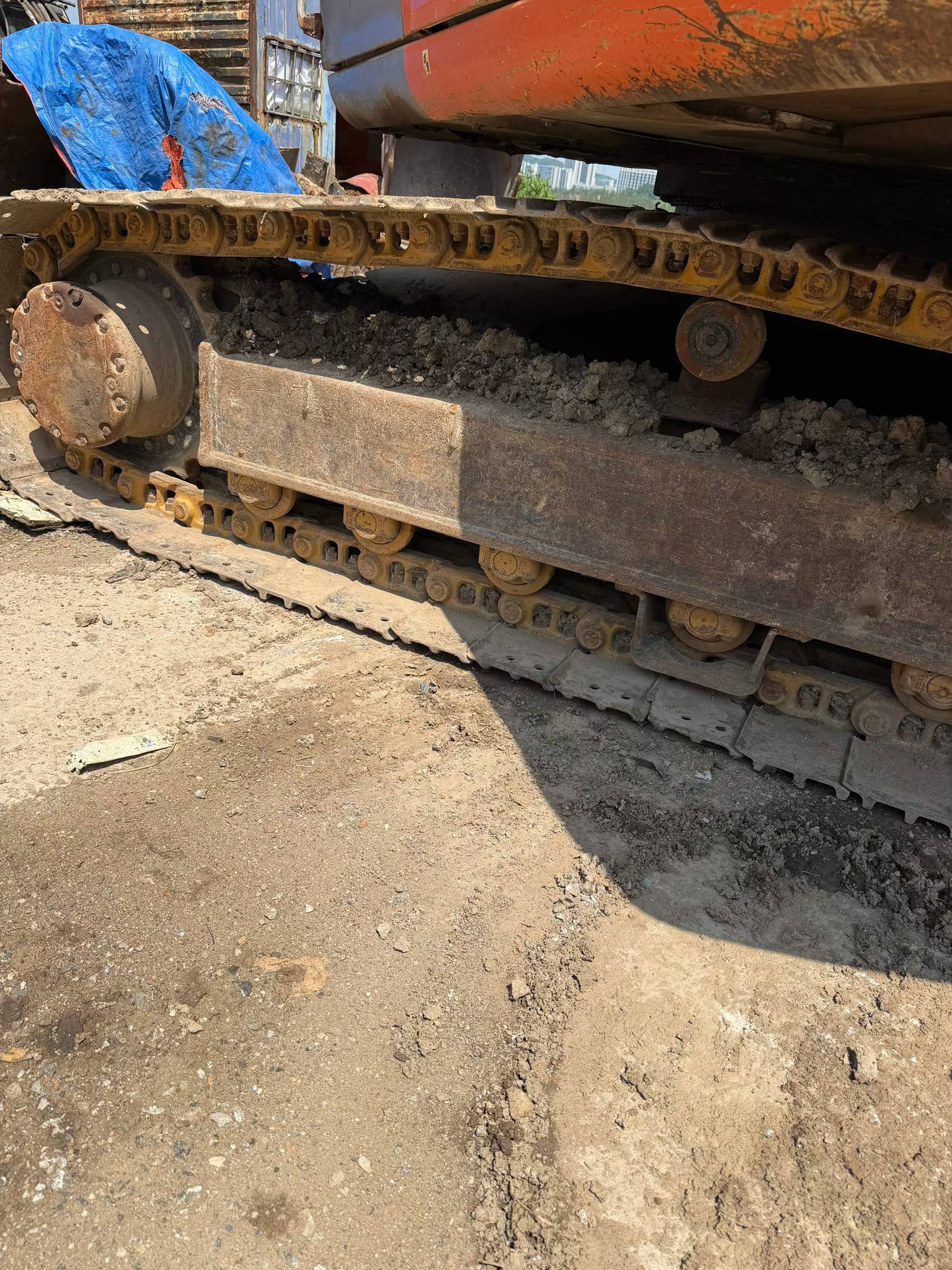 Buy Hitachi EX120-6 Used Excavator / 3