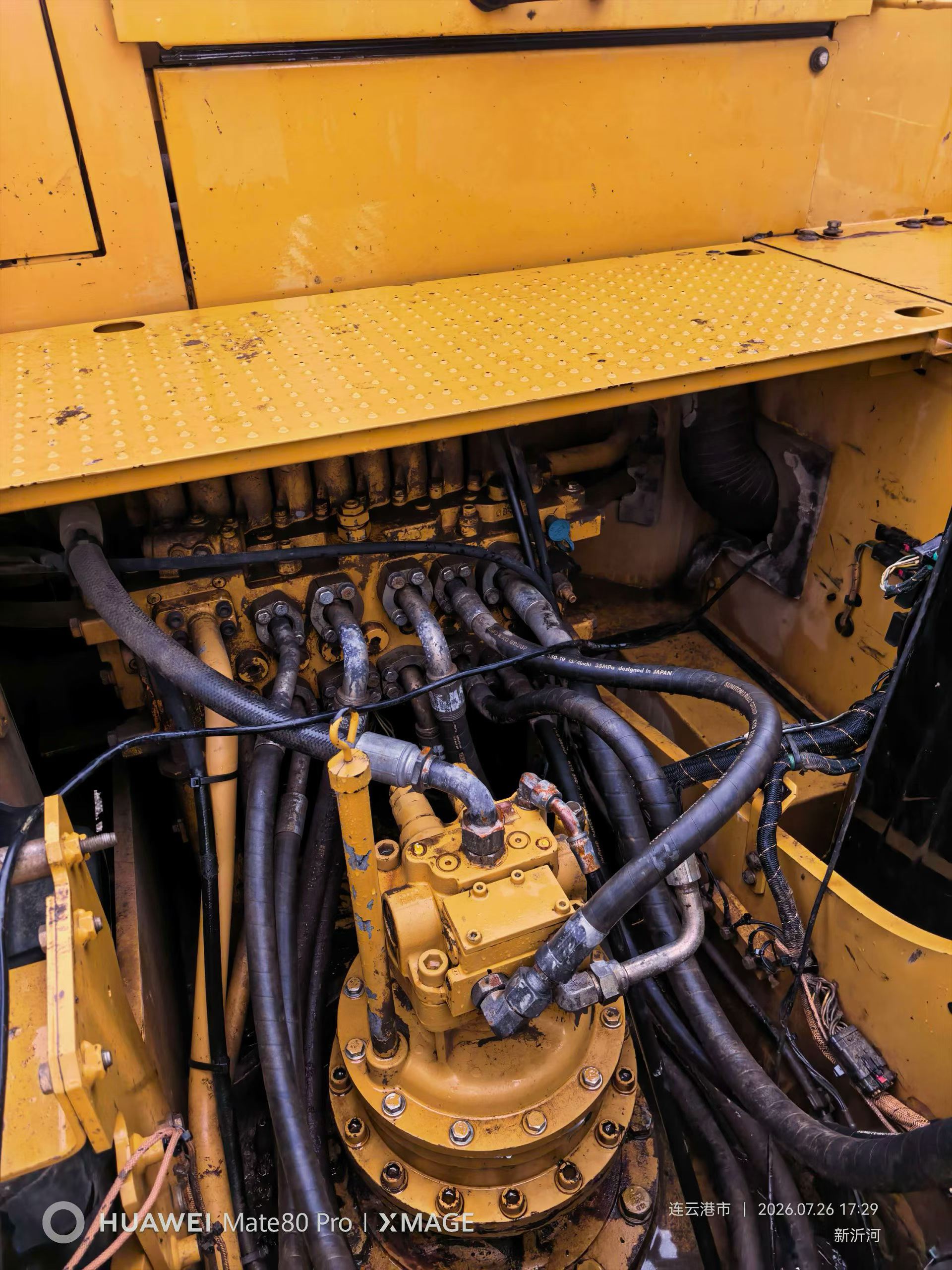 Buy Caterpillar 320A Used Excavator / 3