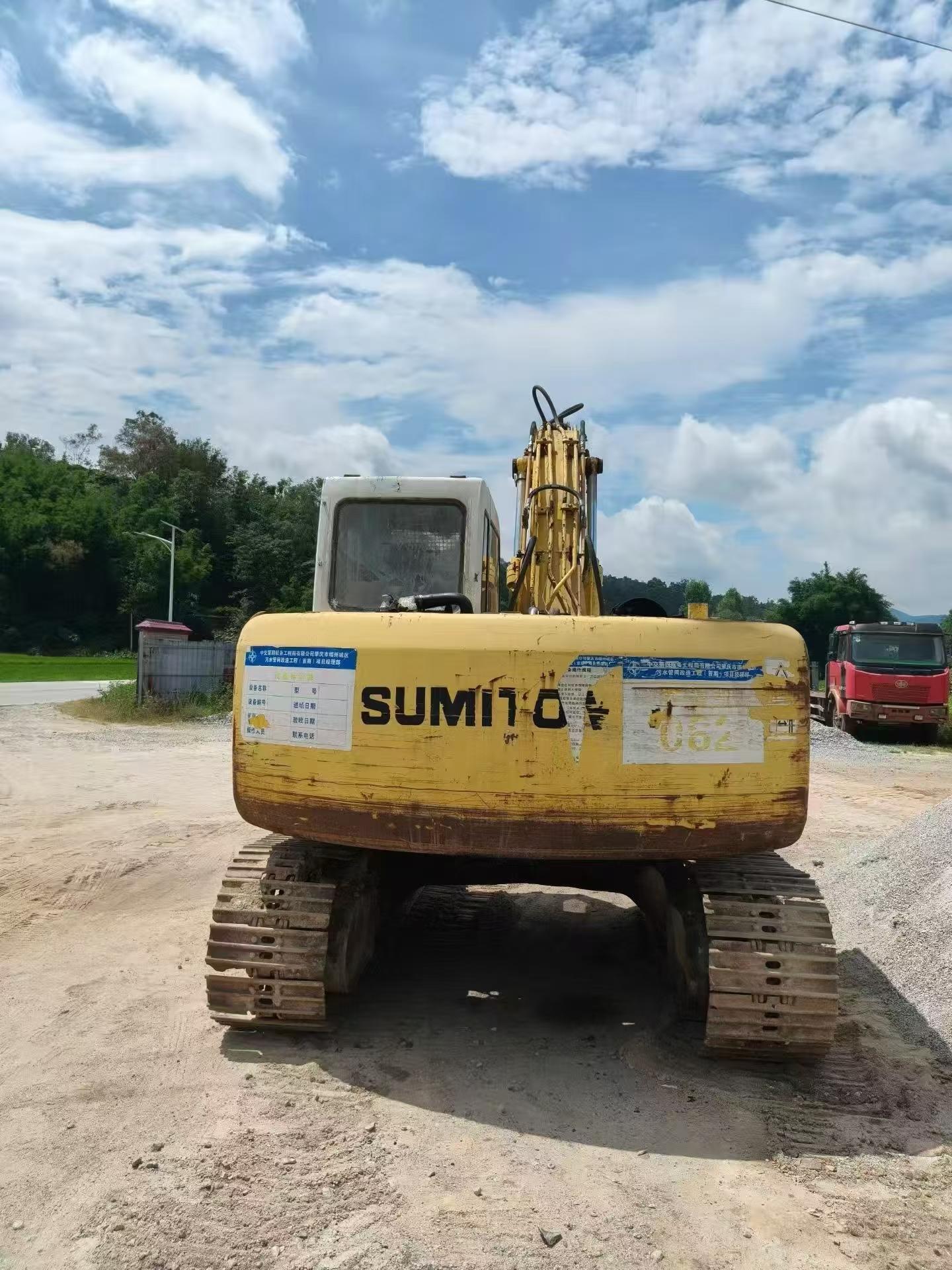 Buy Sumitomo SH120A2 Used Excavator / 2