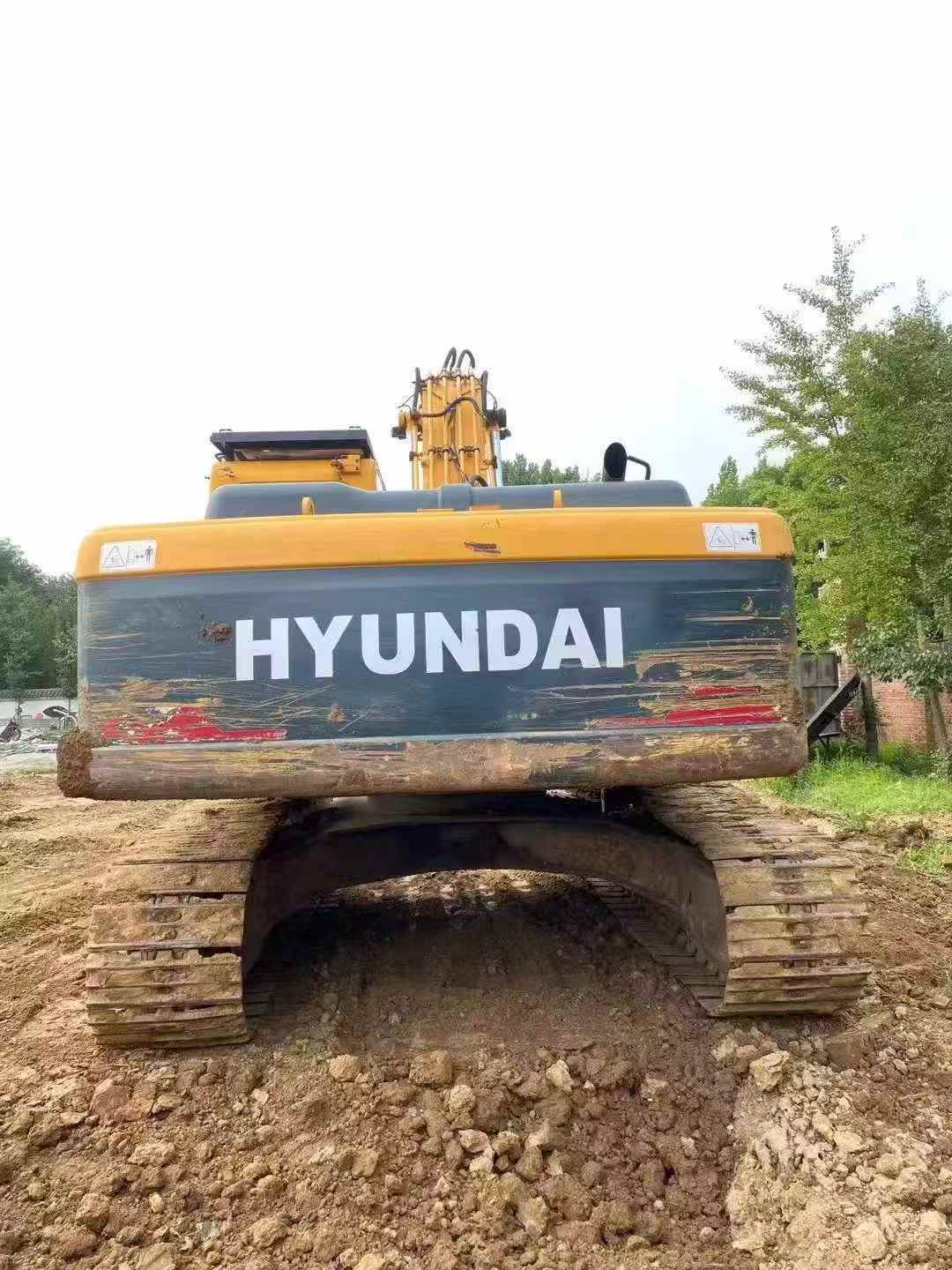 Buy Hyundai R305LVS Used Excavator / 2