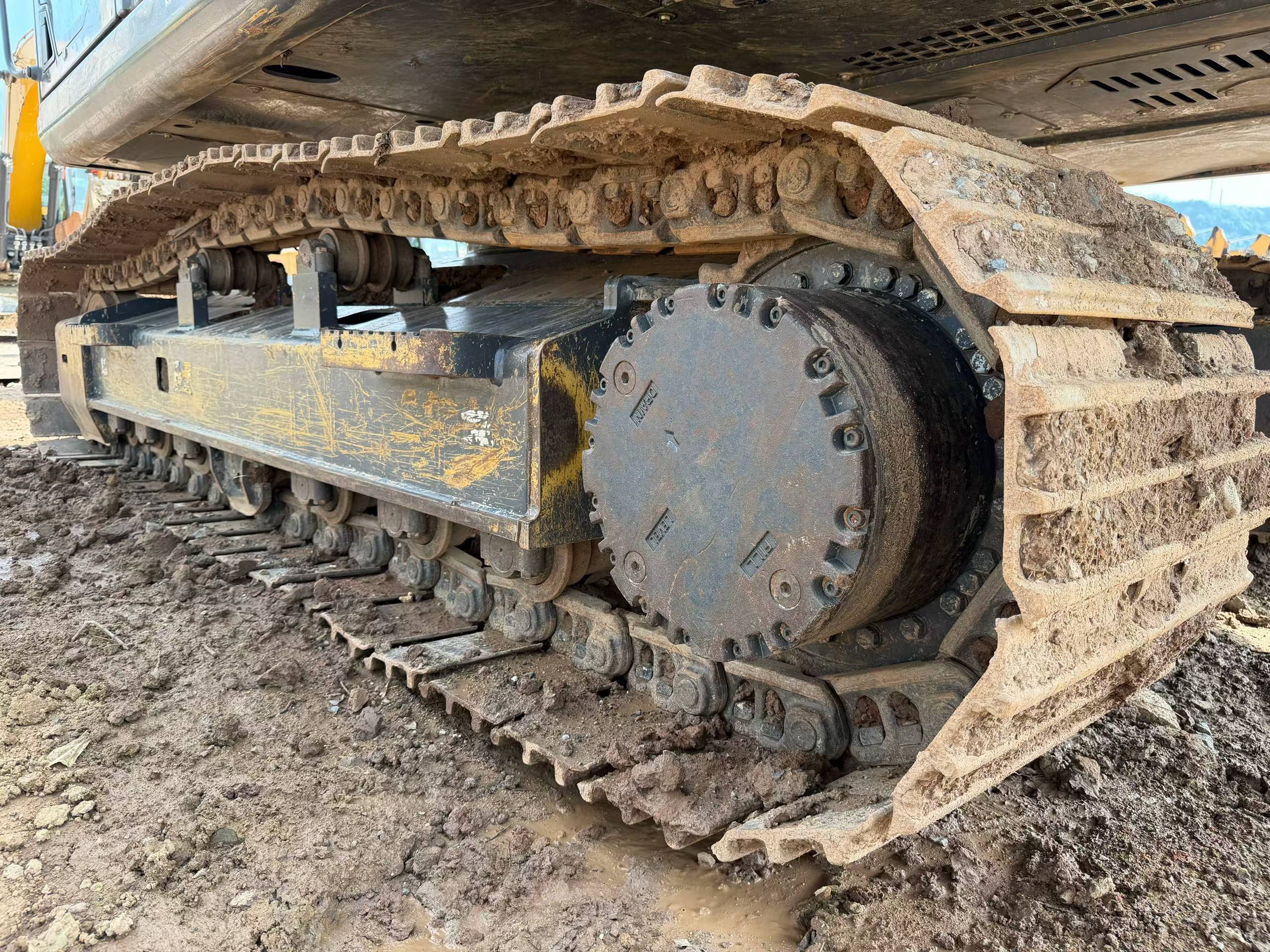 Buy XCMG XE200GH Used Excavator / 5