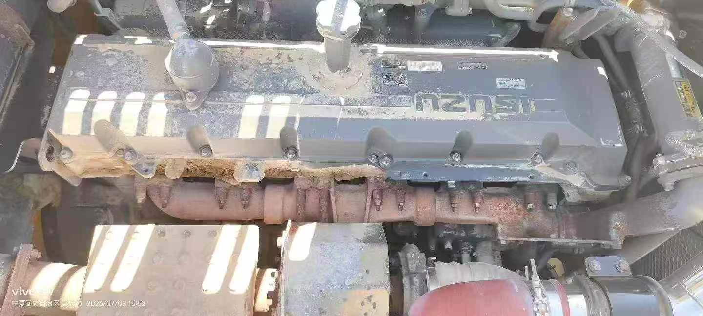Buy Sany SY550H Used Excavator / 8