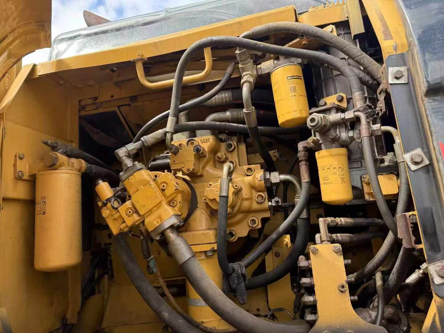Buy Caterpillar 336E Used Excavator / 5