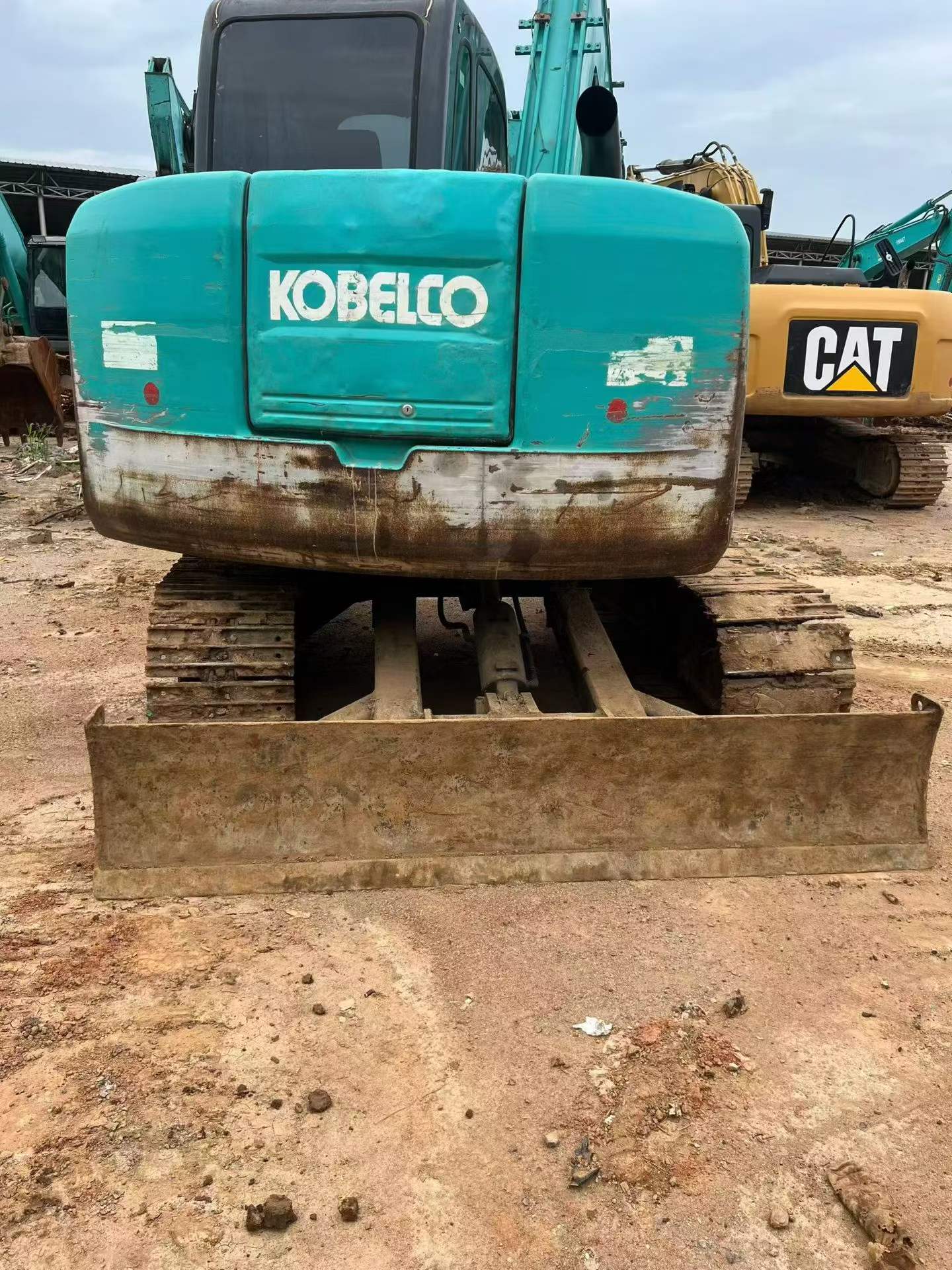 Buy Kobelco SK75 Used Excavator / 2